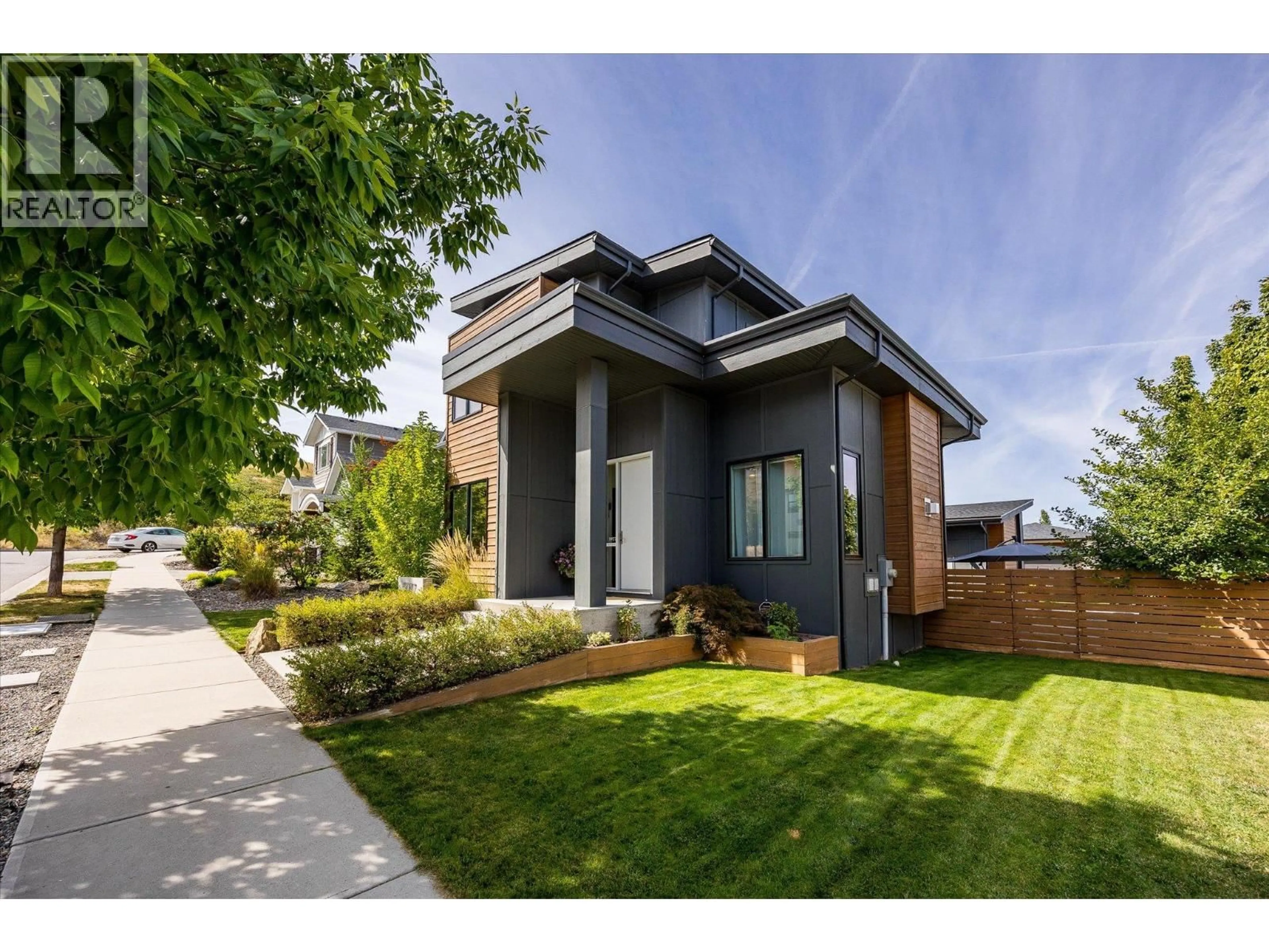 Home with brick exterior material, street for 5077 TWINFLOWER CRESCENT, Kelowna British Columbia V1W5L8