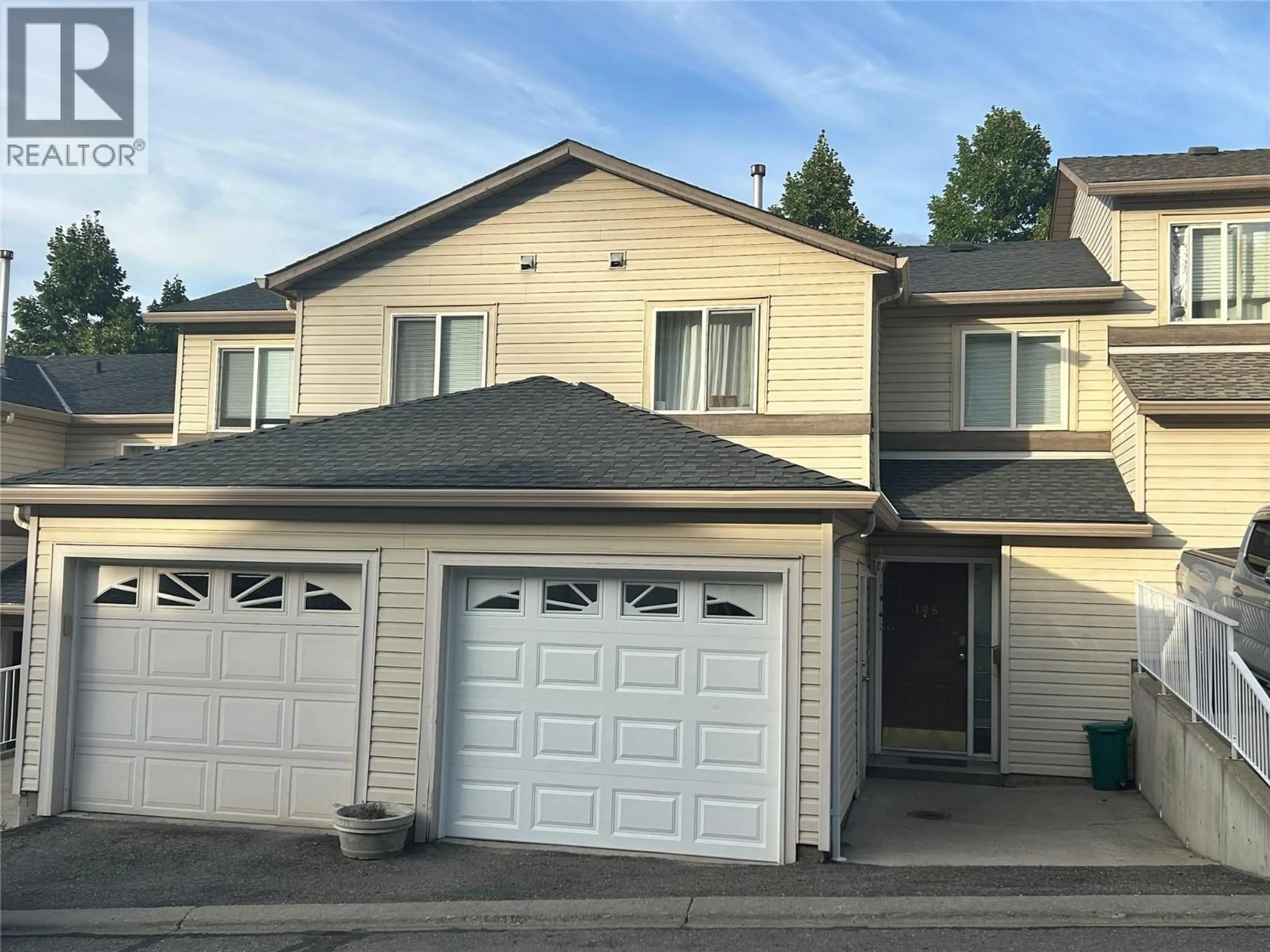 Home with vinyl exterior material, street for 106 - 1990 PACIFIC WAY, Kamloops British Columbia v1s1w3