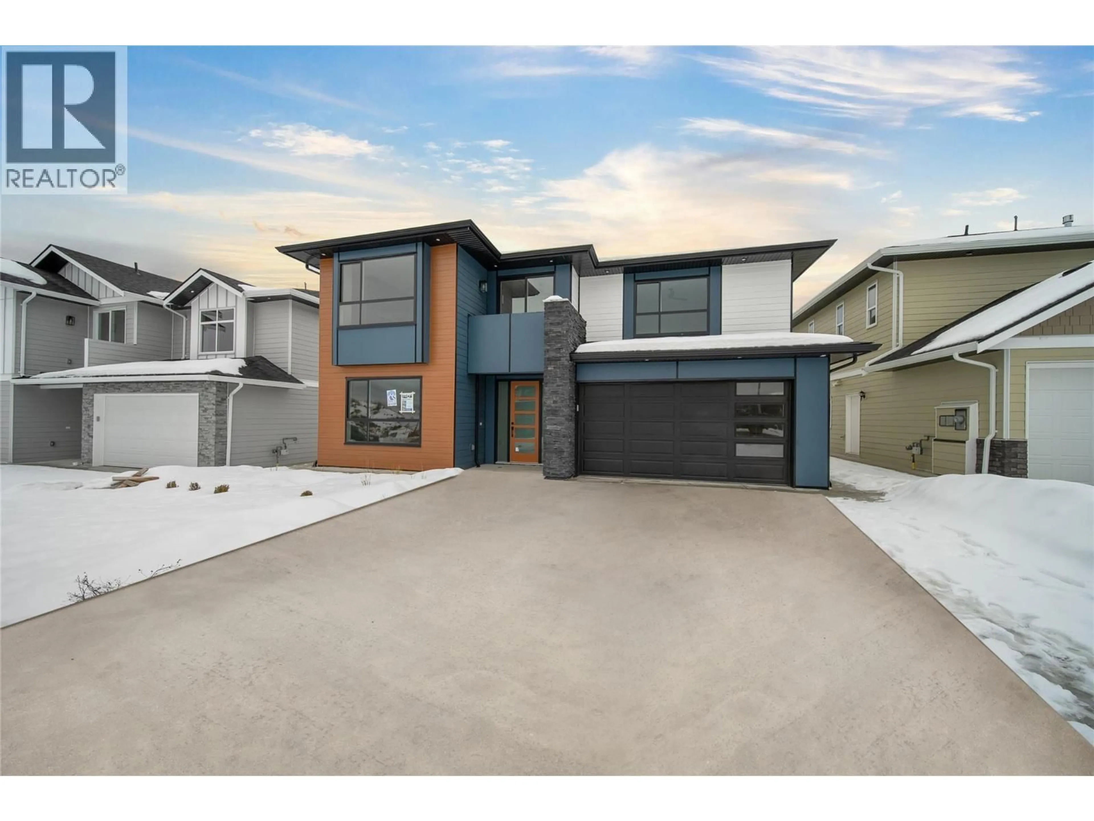 Home with brick exterior material, street for 2077 LINFIELD DRIVE, Kamloops British Columbia V1S0G3