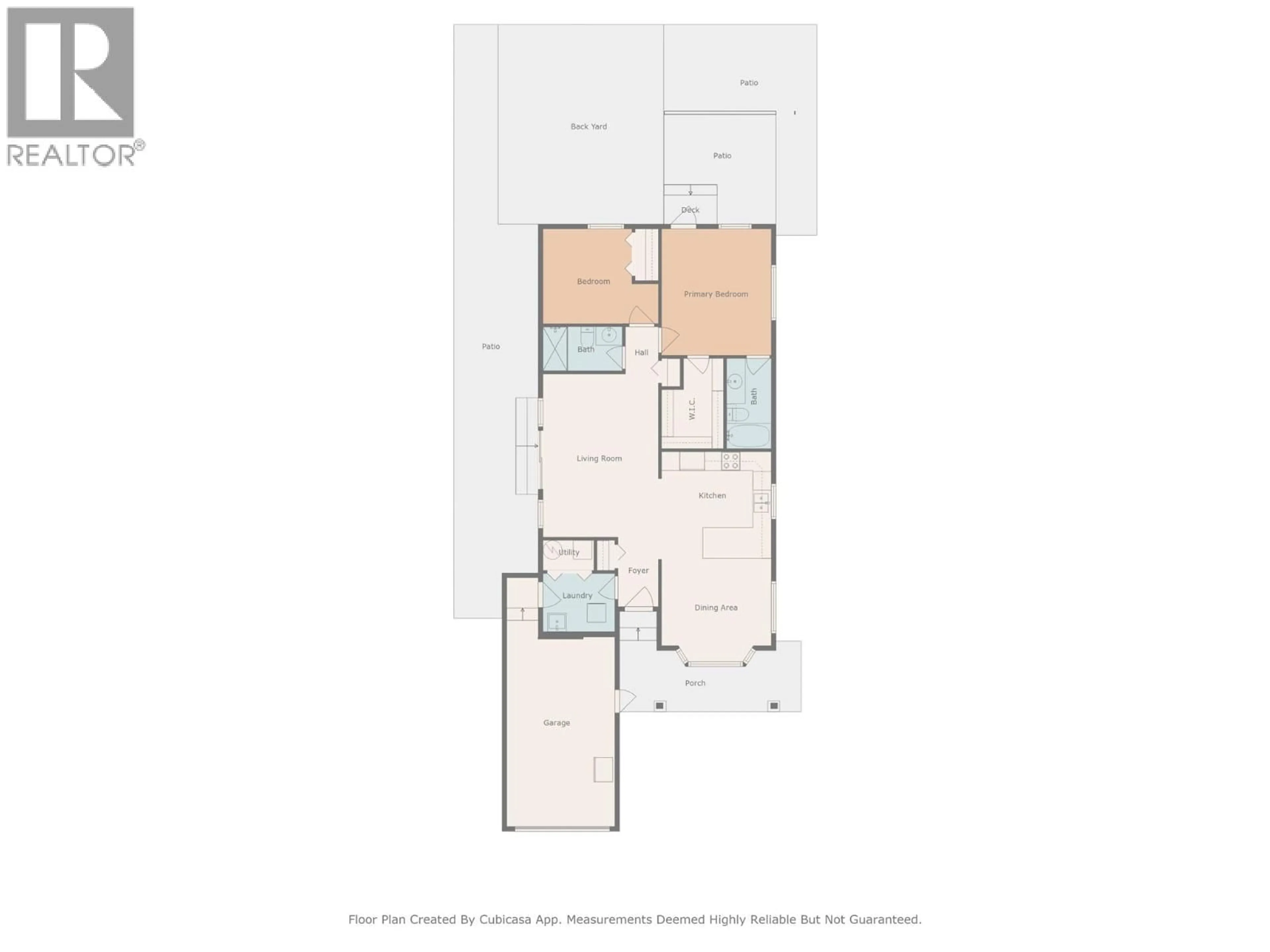 Floor plan for 2071 MALLARD DRIVE, Westbank British Columbia V4T3A5