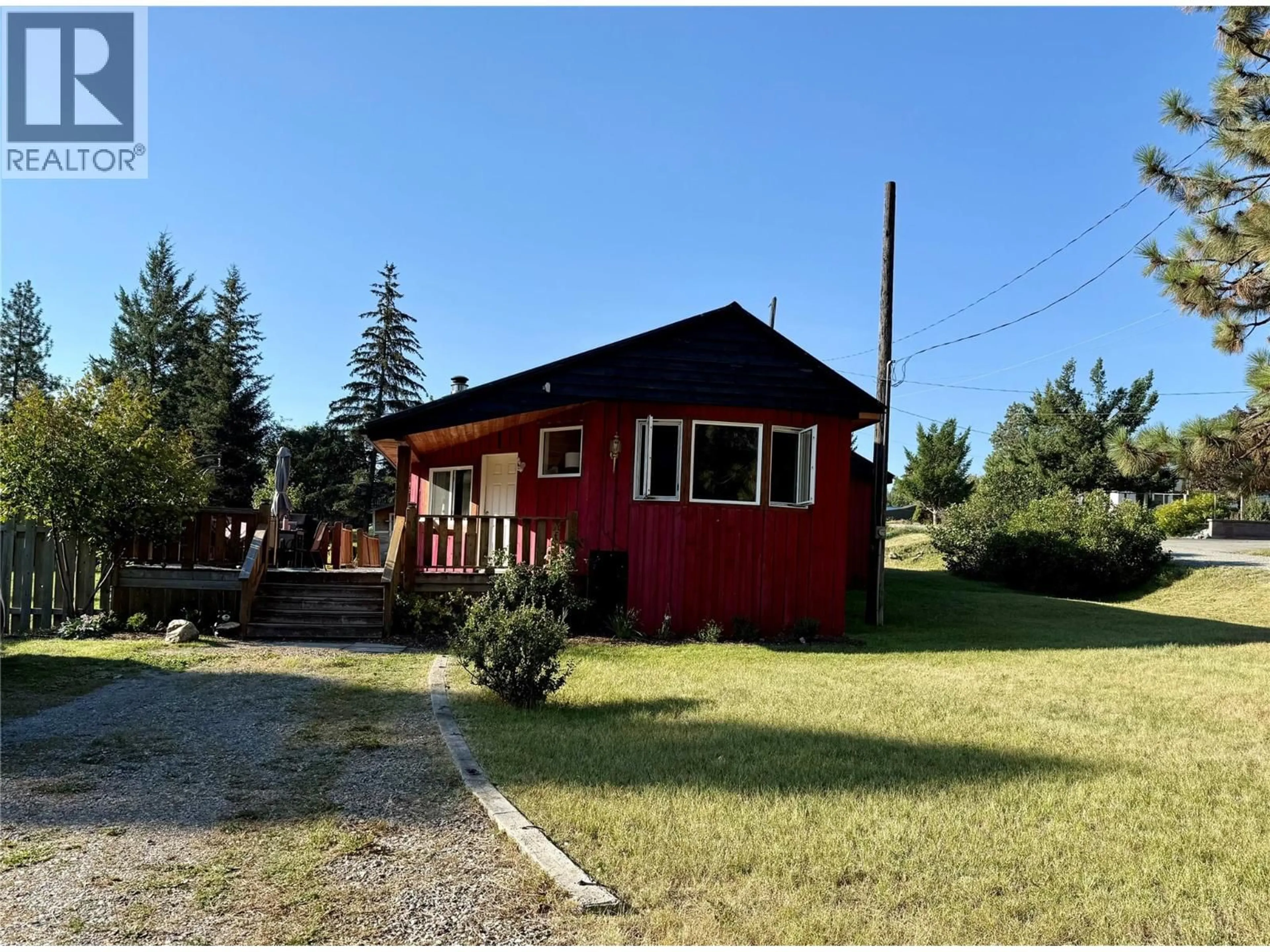 A pic from outside/outdoor area/front of a property/back of a property/a pic from drone, unknown for 9220 COLOMB STREET, Elko British Columbia V0B1J0