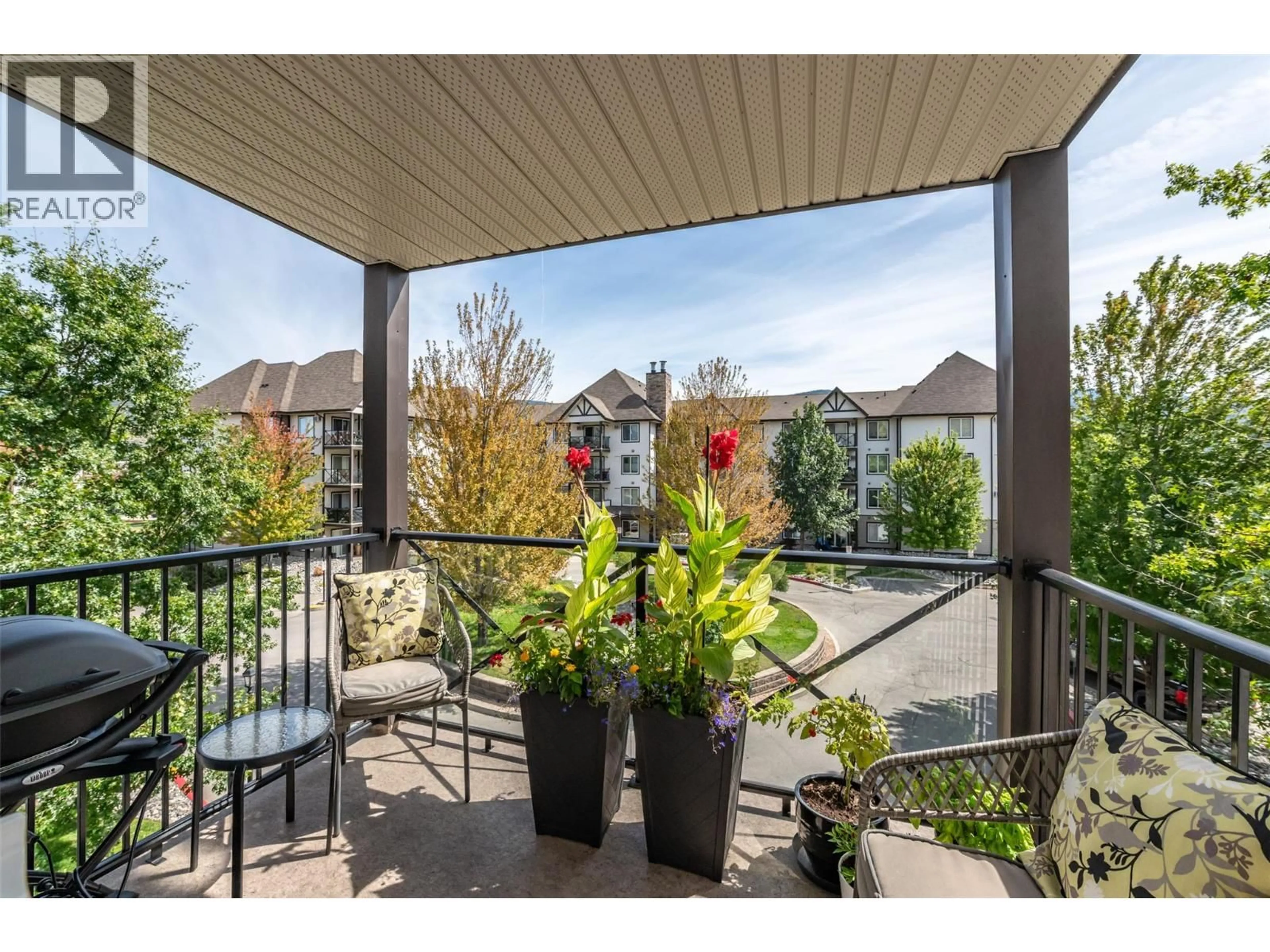 Patio, unknown for 316 - 256 HASTINGS AVENUE, Penticton British Columbia V2A2V6