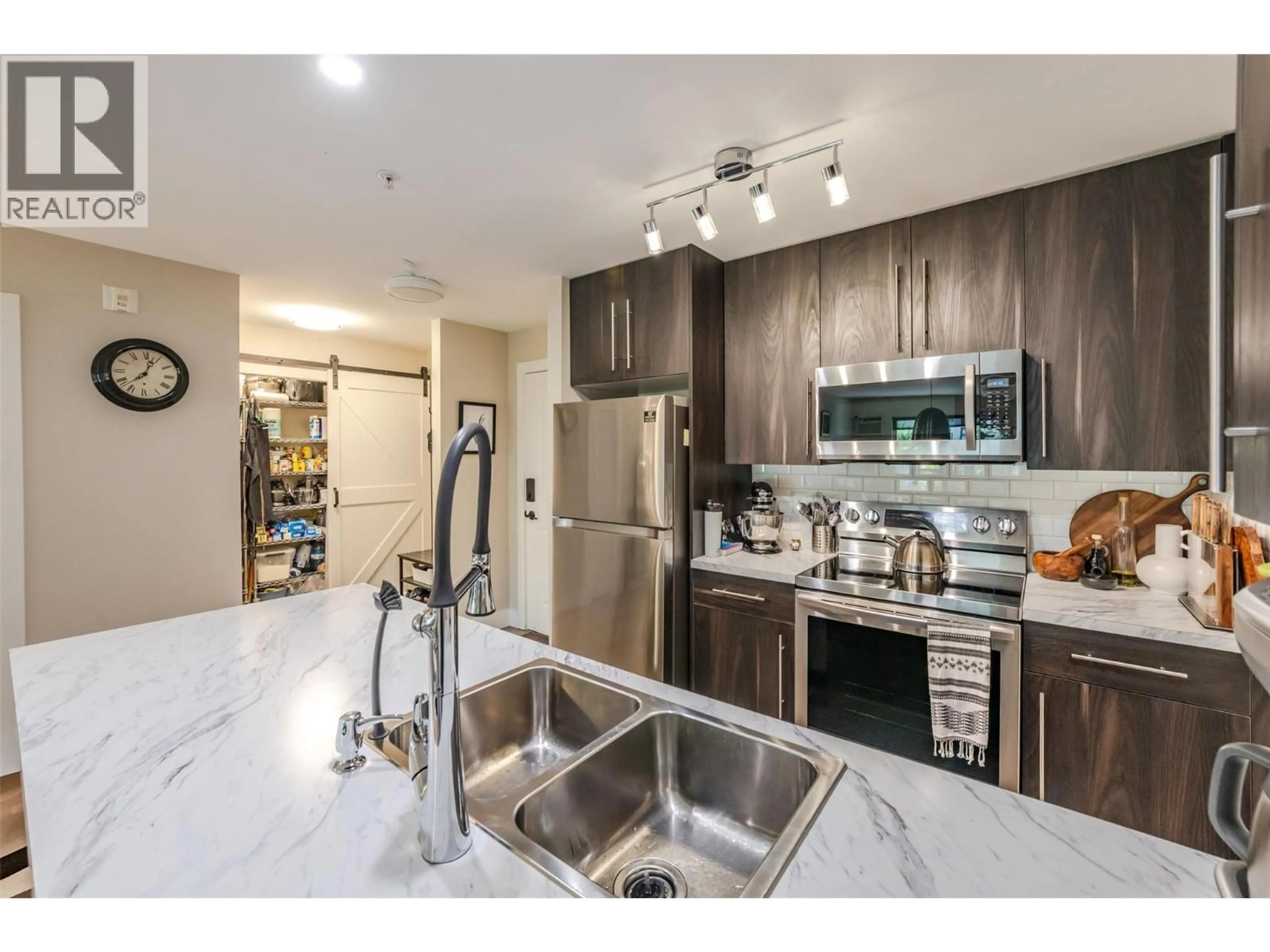 Open concept kitchen, unknown for 316 - 256 HASTINGS AVENUE, Penticton British Columbia V2A2V6