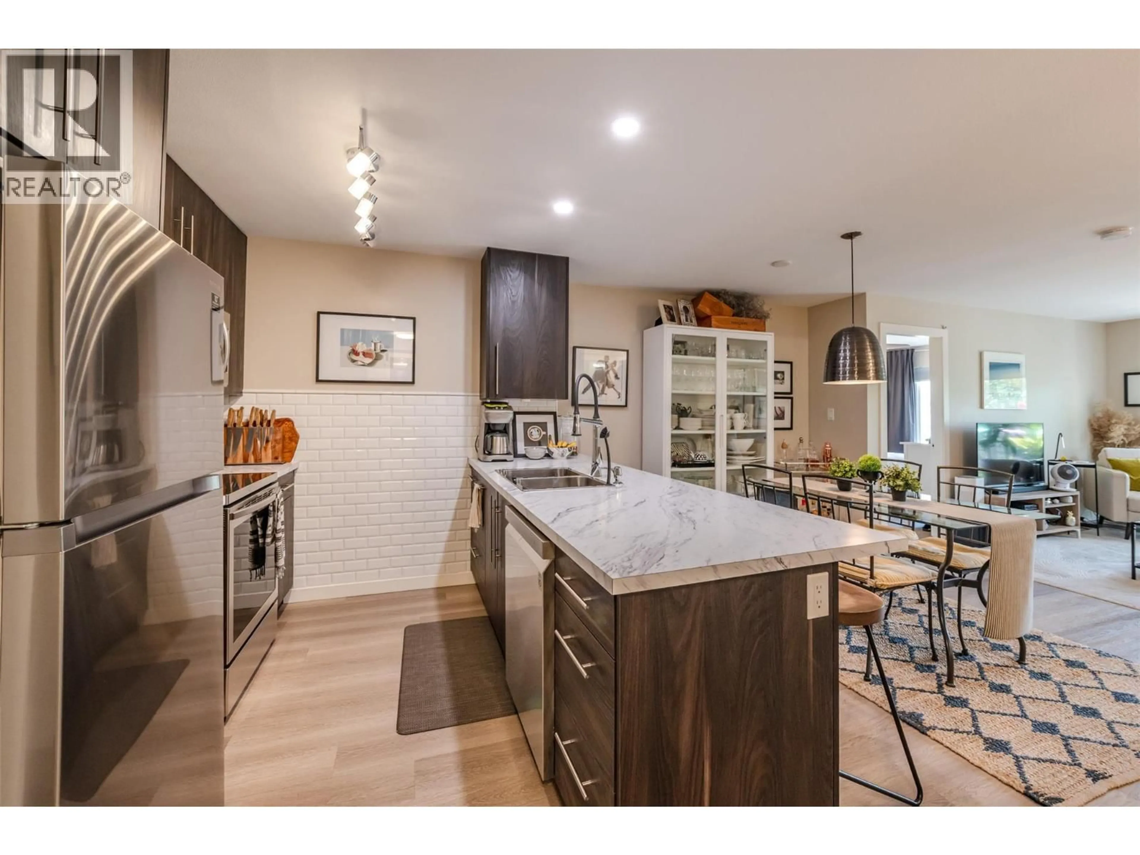 Open concept kitchen, unknown for 316 - 256 HASTINGS AVENUE, Penticton British Columbia V2A2V6