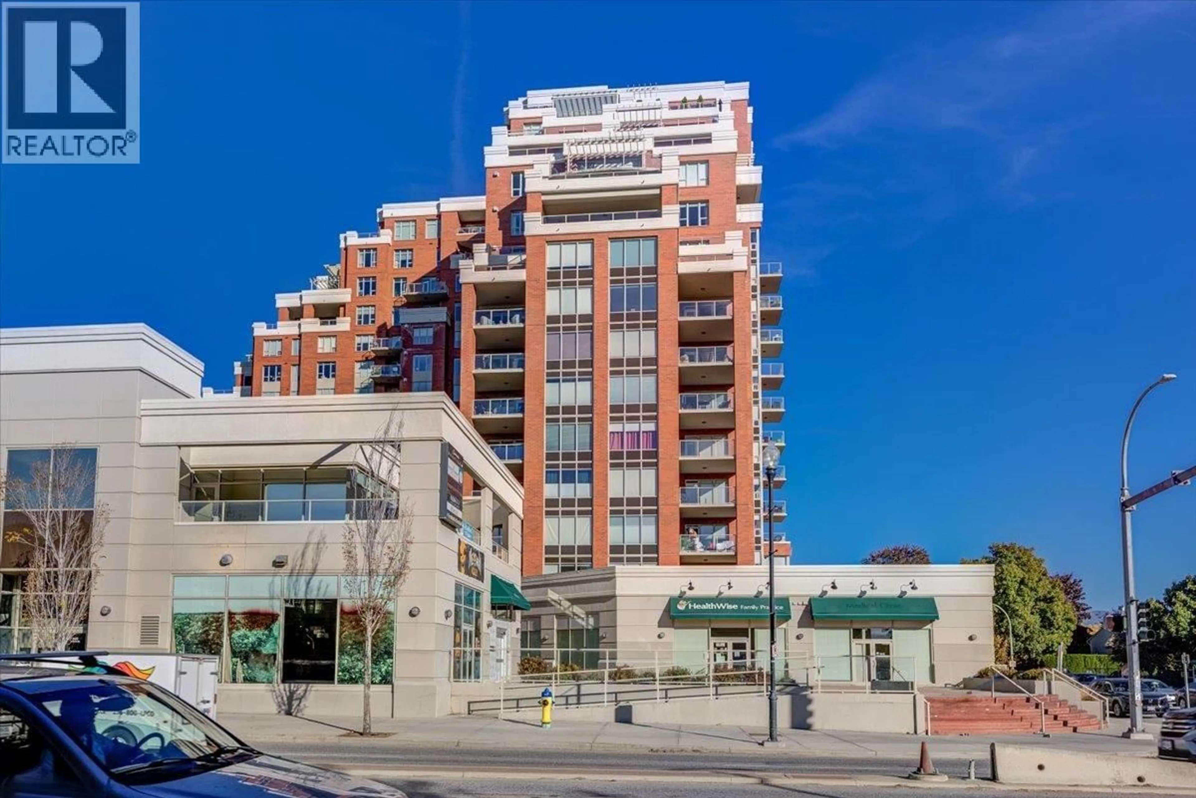 Unknown for 1209 - 1160 BERNARD AVENUE, Kelowna British Columbia V1Y6R2
