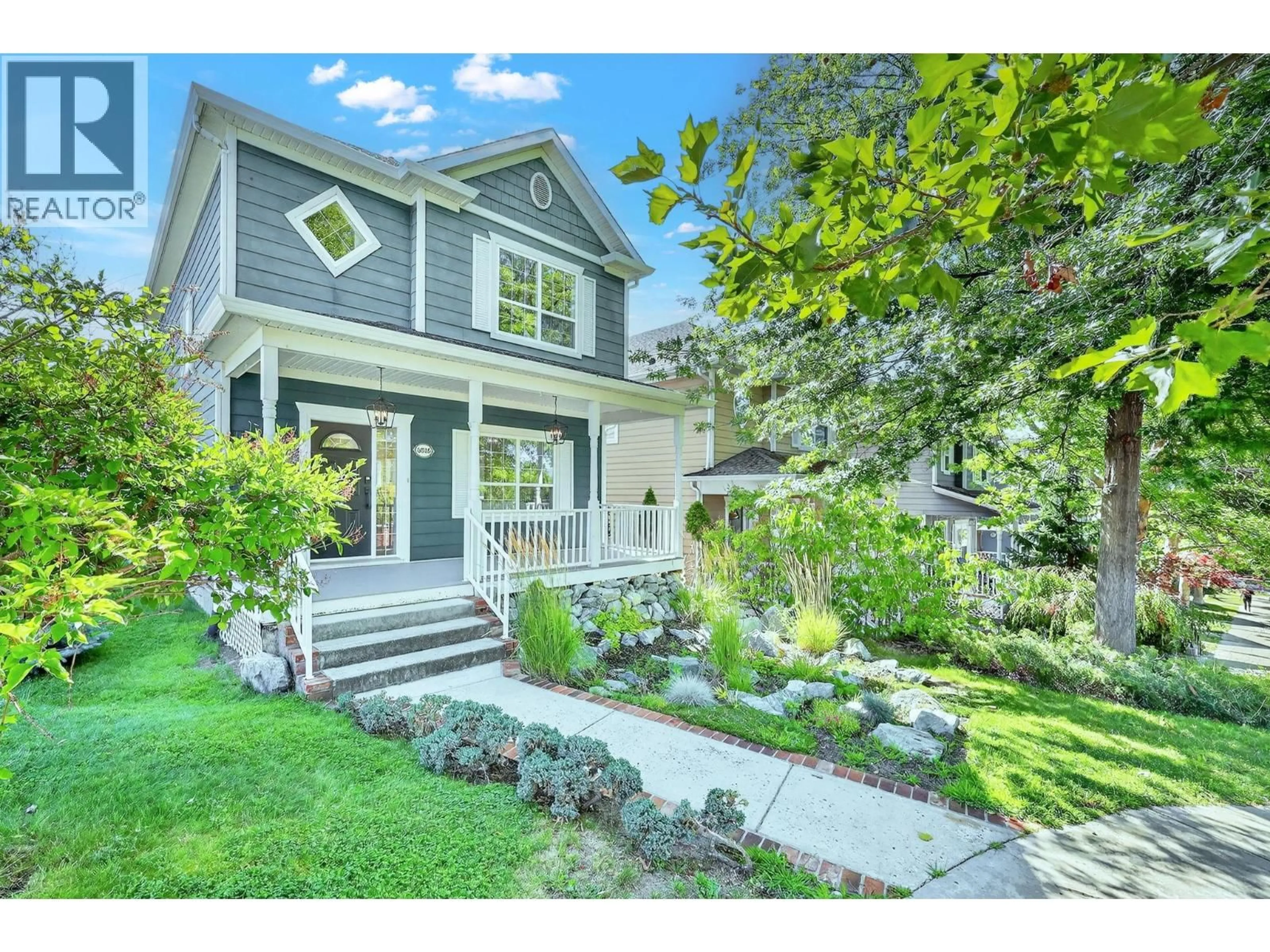 Home with vinyl exterior material, street for 5315 TIMBLE LANE, Kelowna British Columbia V1W4T9