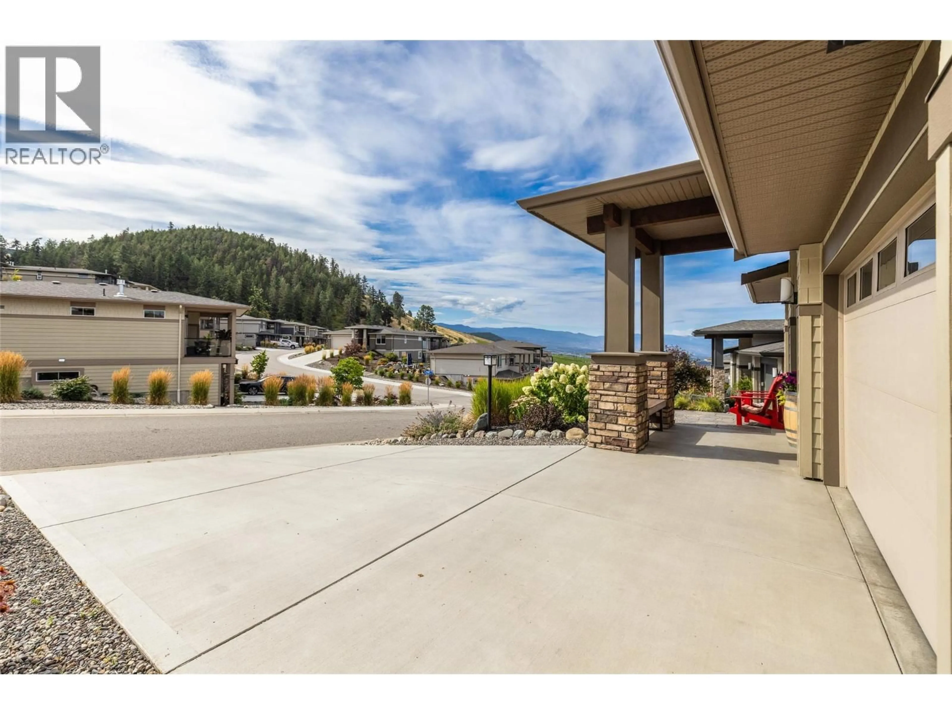 Patio, mountain view for 1500 TOWER RANCH DRIVE, Kelowna British Columbia V1P1T8