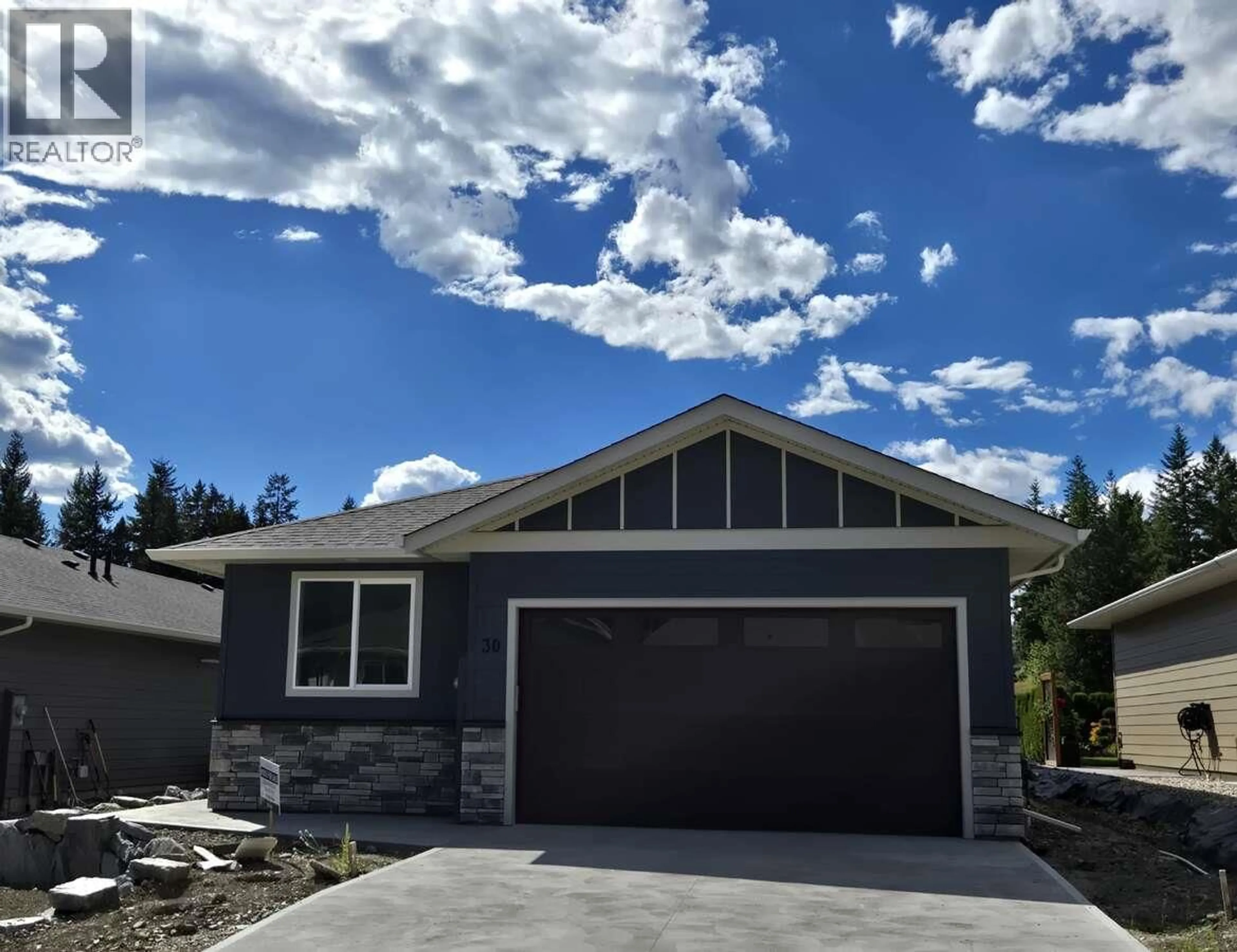 Home with vinyl exterior material, street for 30 - 2715 GOLF COURSE DRIVE, Blind Bay British Columbia V0E1H2