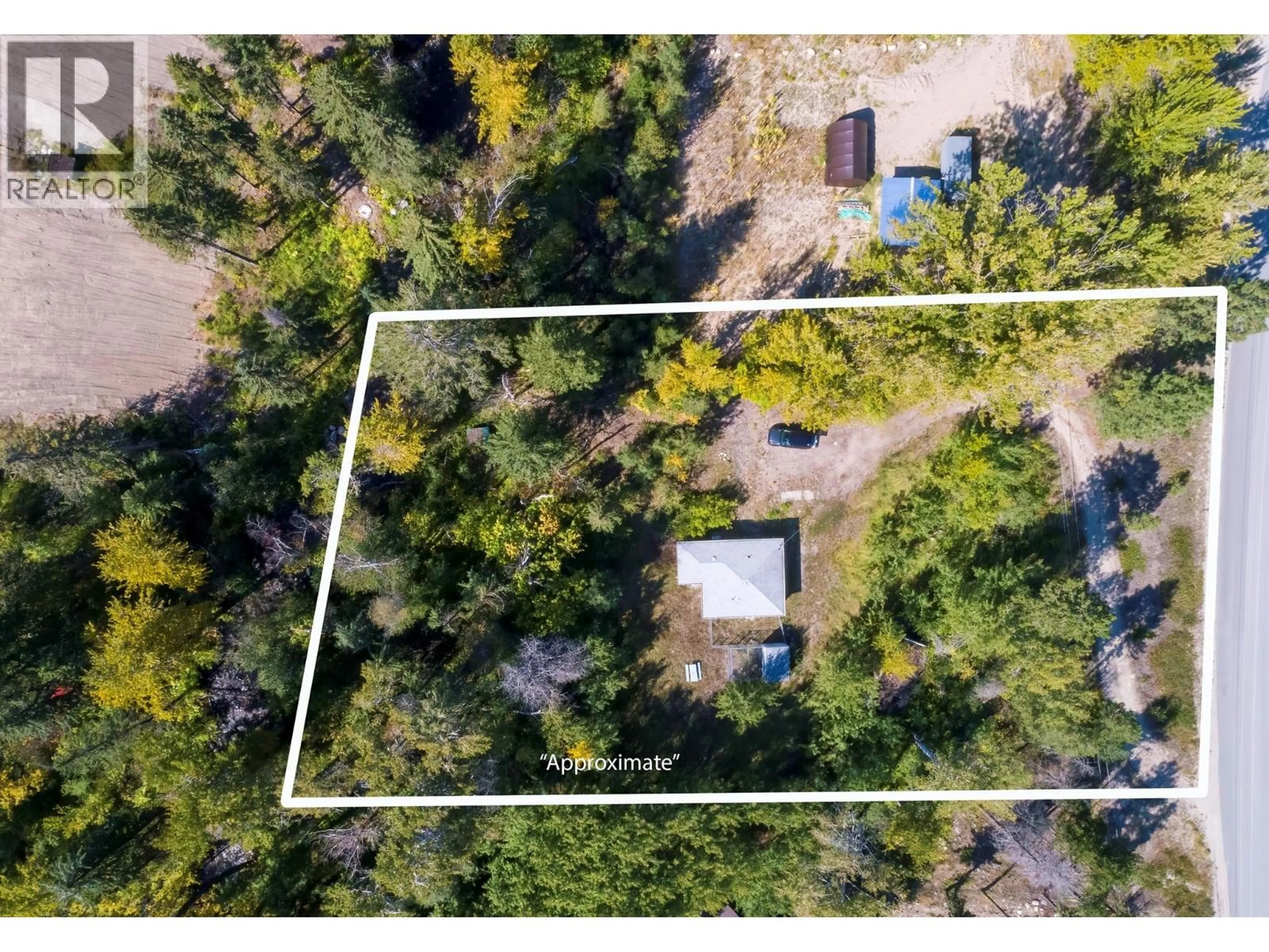 A pic from outside/outdoor area/front of a property/back of a property/a pic from drone, unknown for 4414 TREPANIER ROAD, Peachland British Columbia V0H1X3
