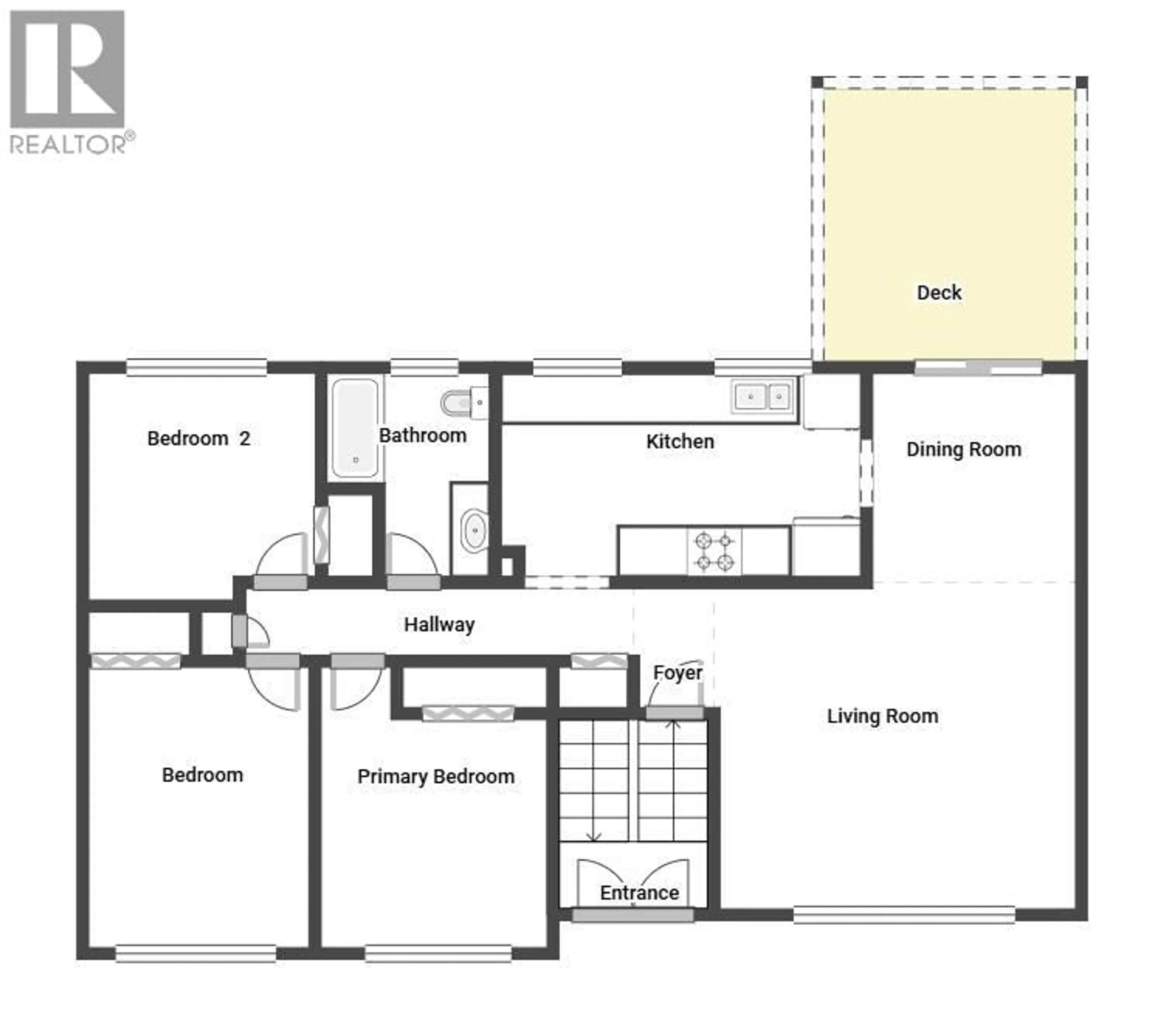 Floor plan for 1802 43 STREET, Vernon British Columbia V1T6W8