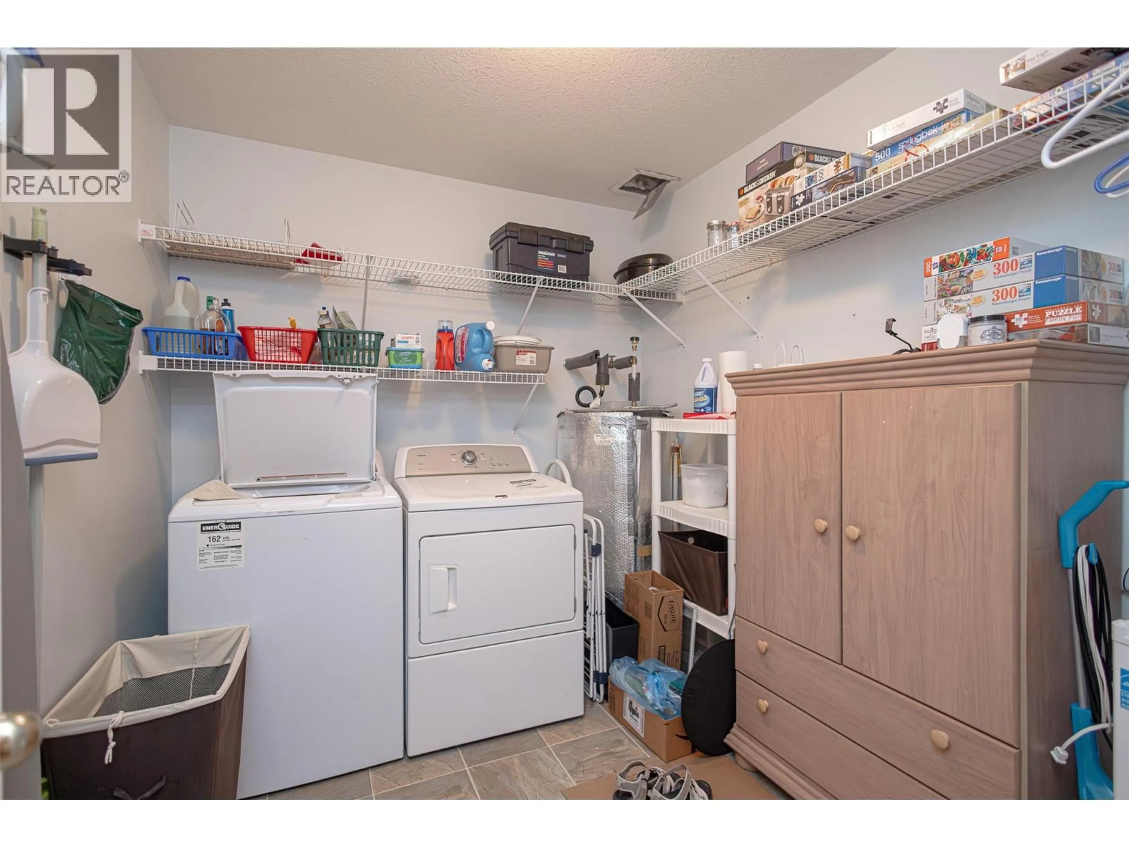 Laundry room for 101 - 102 VAN HORNE STREET, Penticton British Columbia V2A4K2