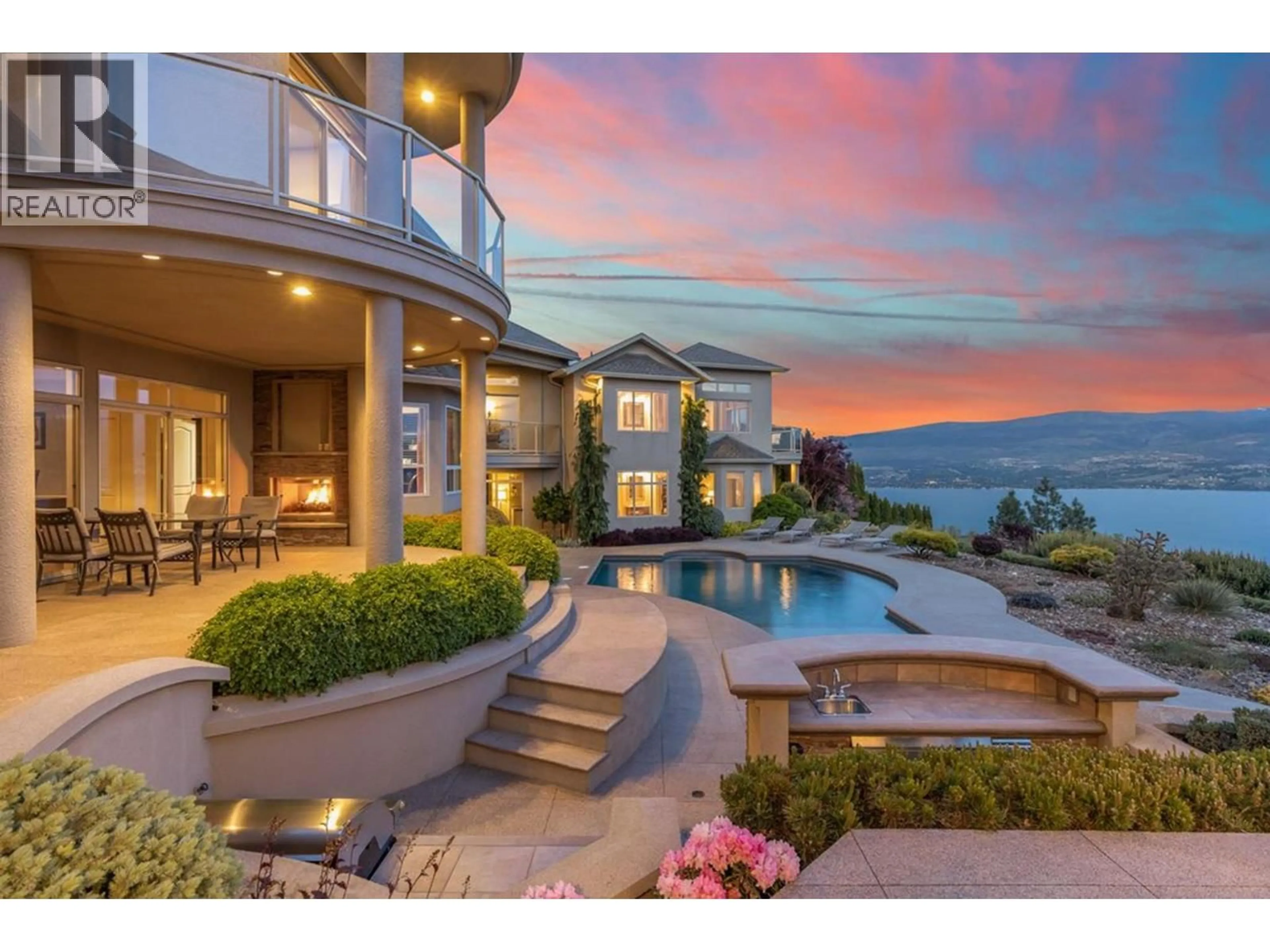 Patio, water/lake/river/ocean view for 1284 TIMOTHY PLACE, West Kelowna British Columbia V1Z3N2