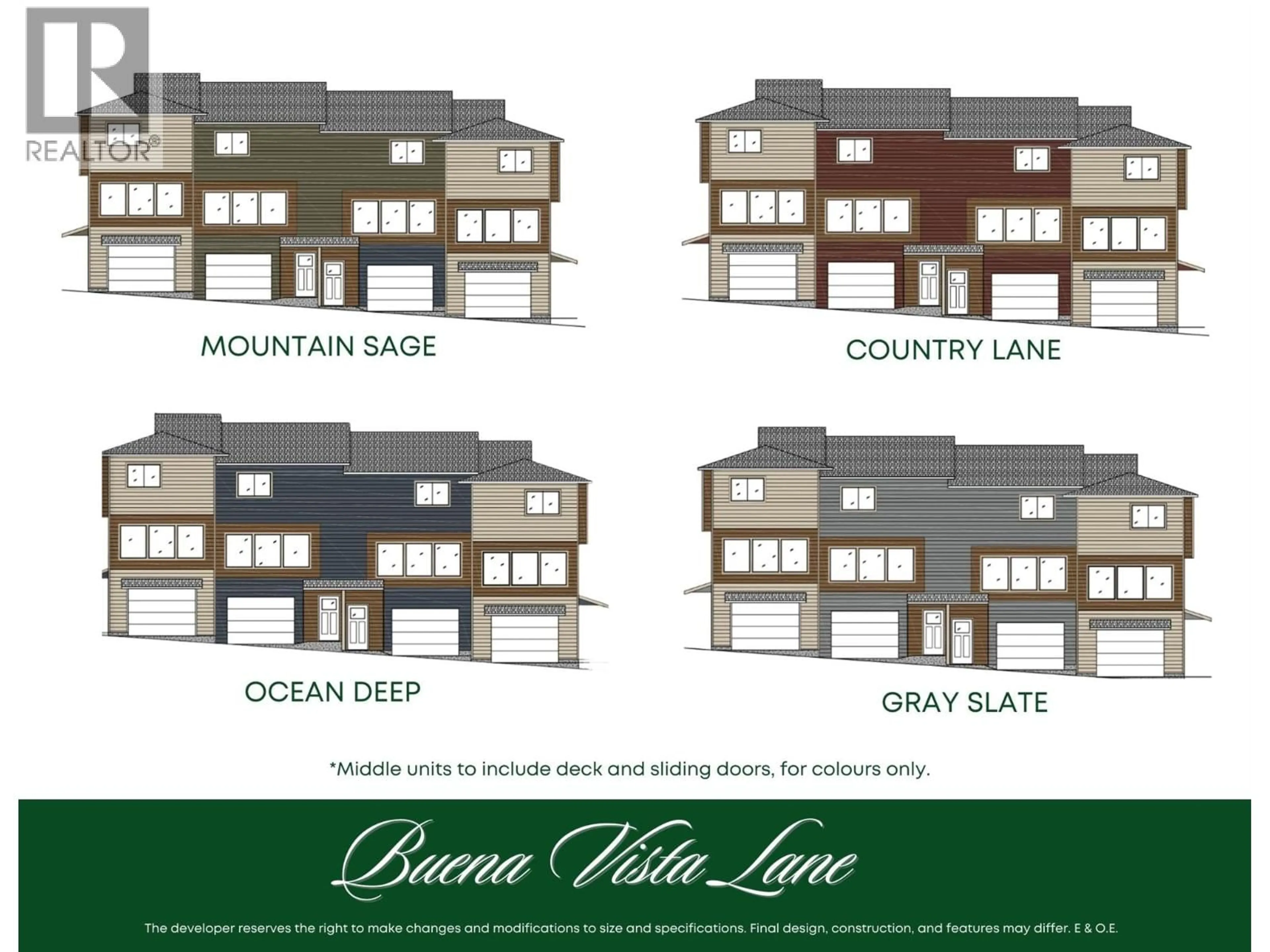 Floor plan for 19 - 981 12 STREET SOUTHEAST, Salmon Arm British Columbia V1E2C8