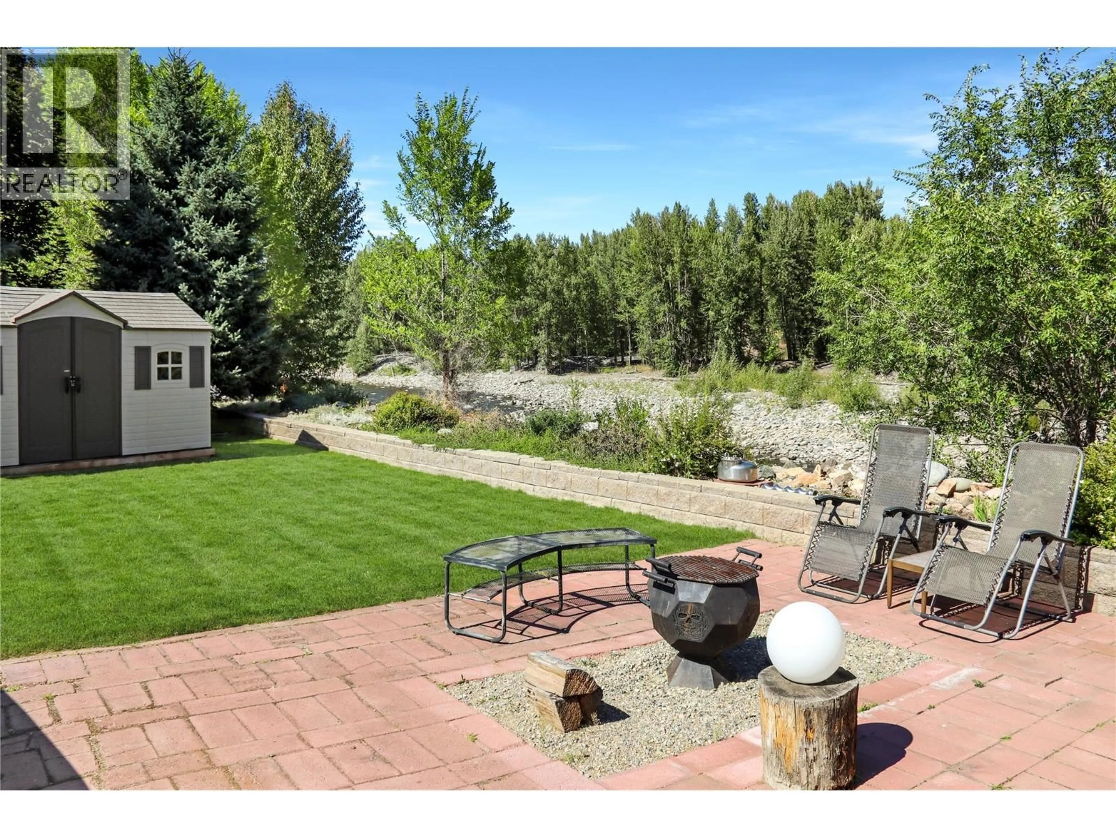Patio, mountain view for 72 - 263 HWY 3 HIGHWAY, Princeton British Columbia V0X1W0