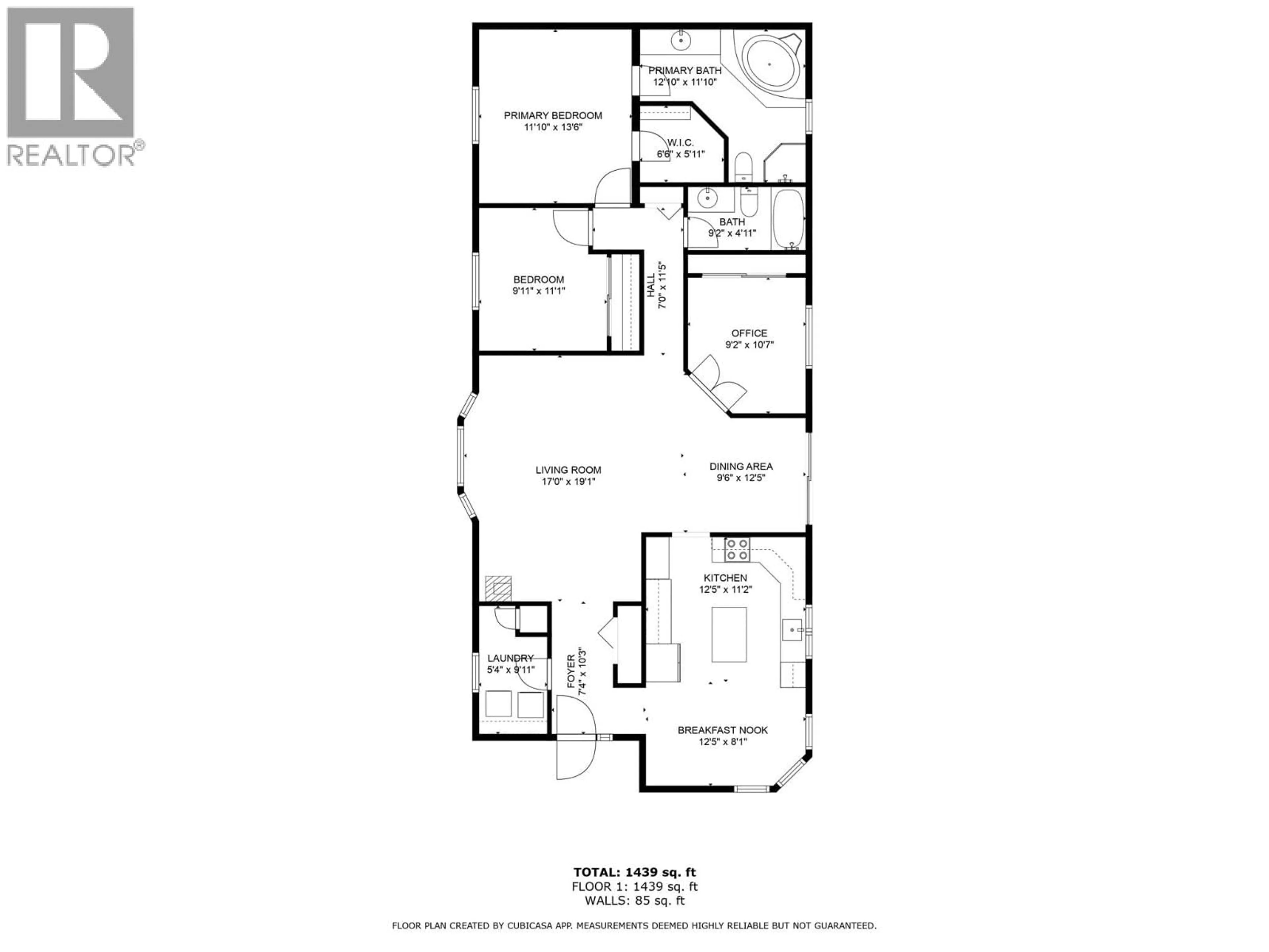 Floor plan for 72 - 263 HWY 3 HIGHWAY, Princeton British Columbia V0X1W0