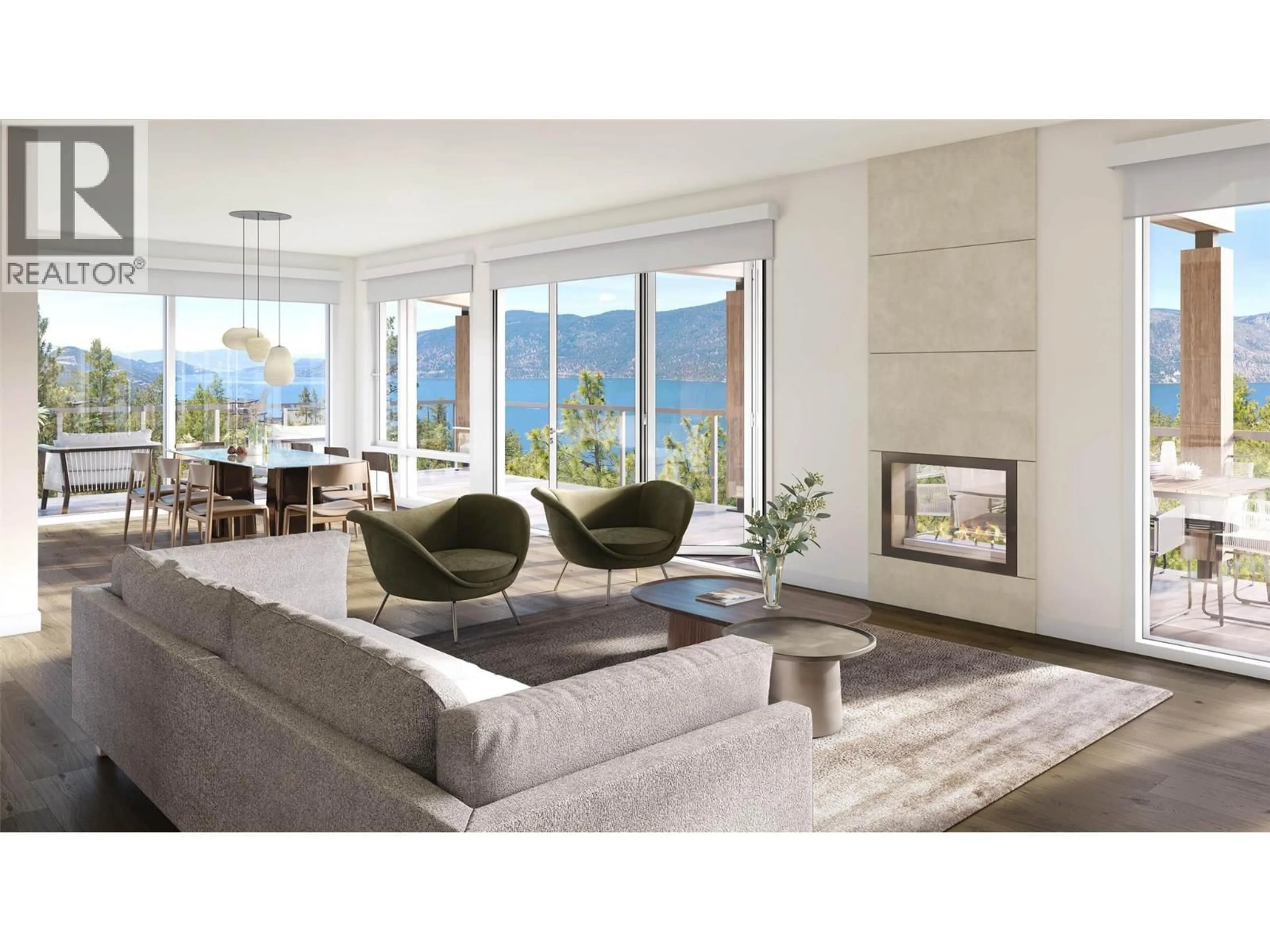 Living room with furniture, unknown for 204 - 9654 BENCHLAND DRIVE, Lake Country British Columbia V4V1N3