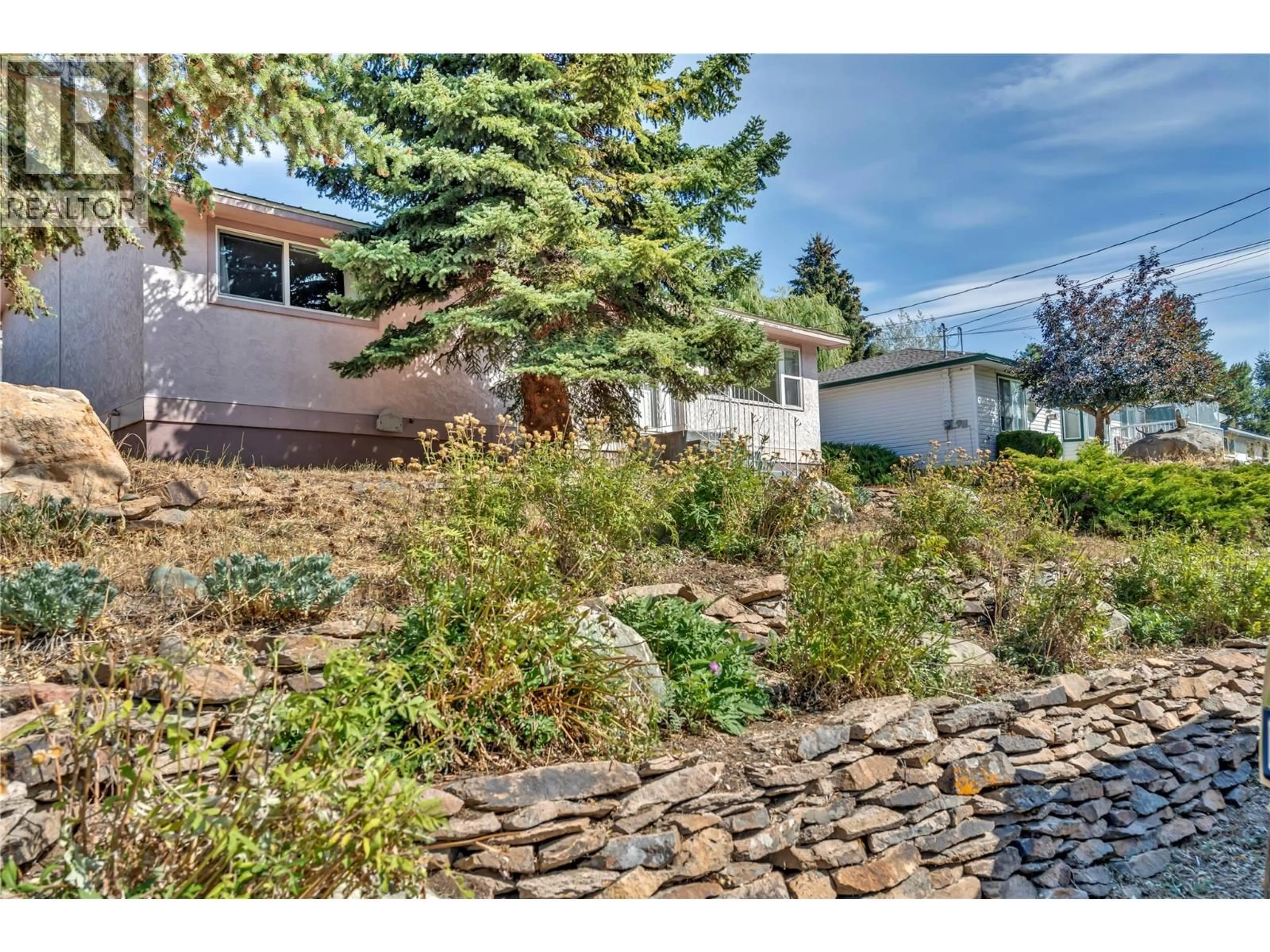 A pic from outside/outdoor area/front of a property/back of a property/a pic from drone, street for 469 CORINA AVENUE, Princeton British Columbia V0X1W0