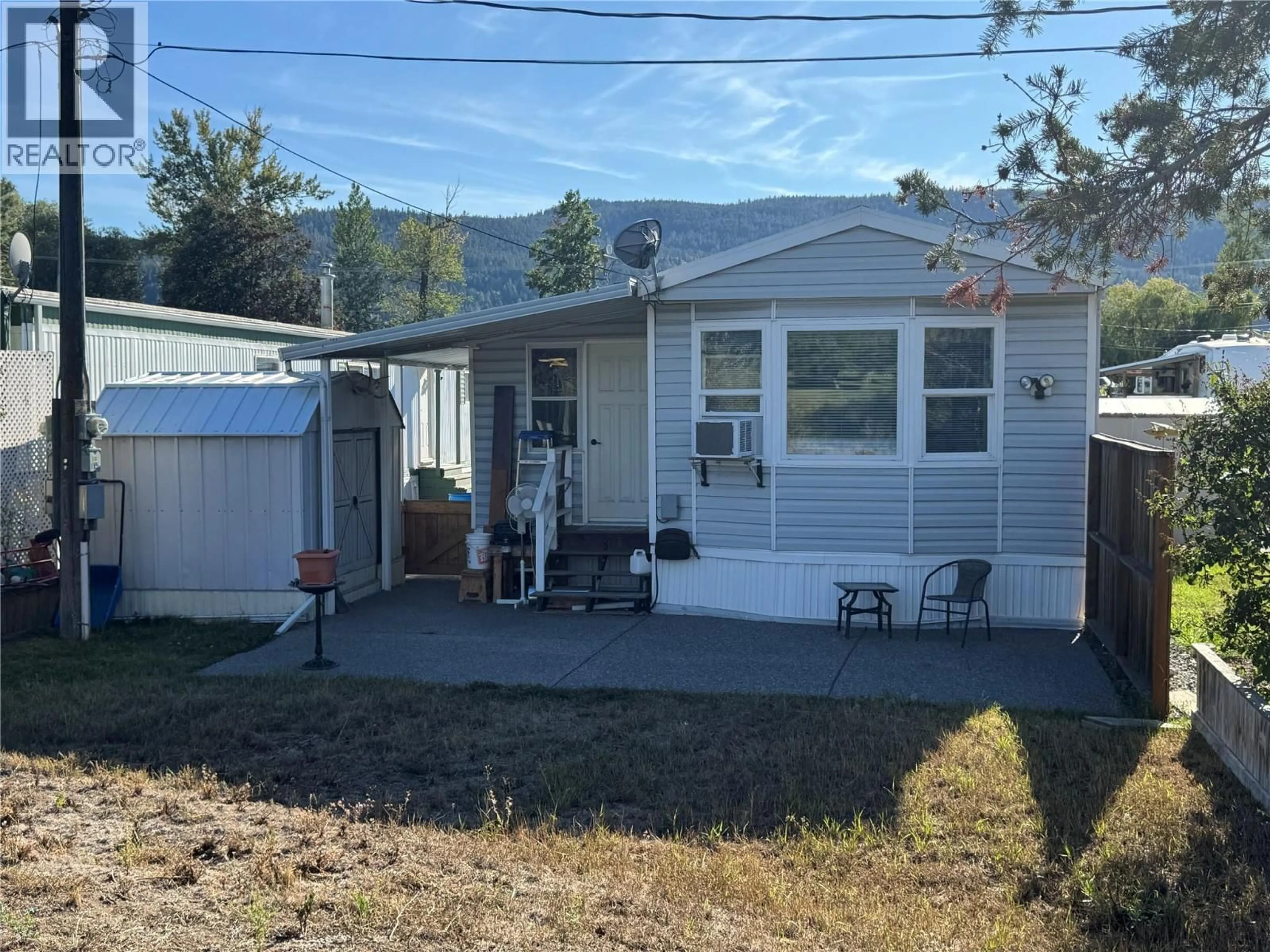 Home with vinyl exterior material, unknown for 115 - 1401 NICOLA AVENUE, Merritt British Columbia V1K1L8
