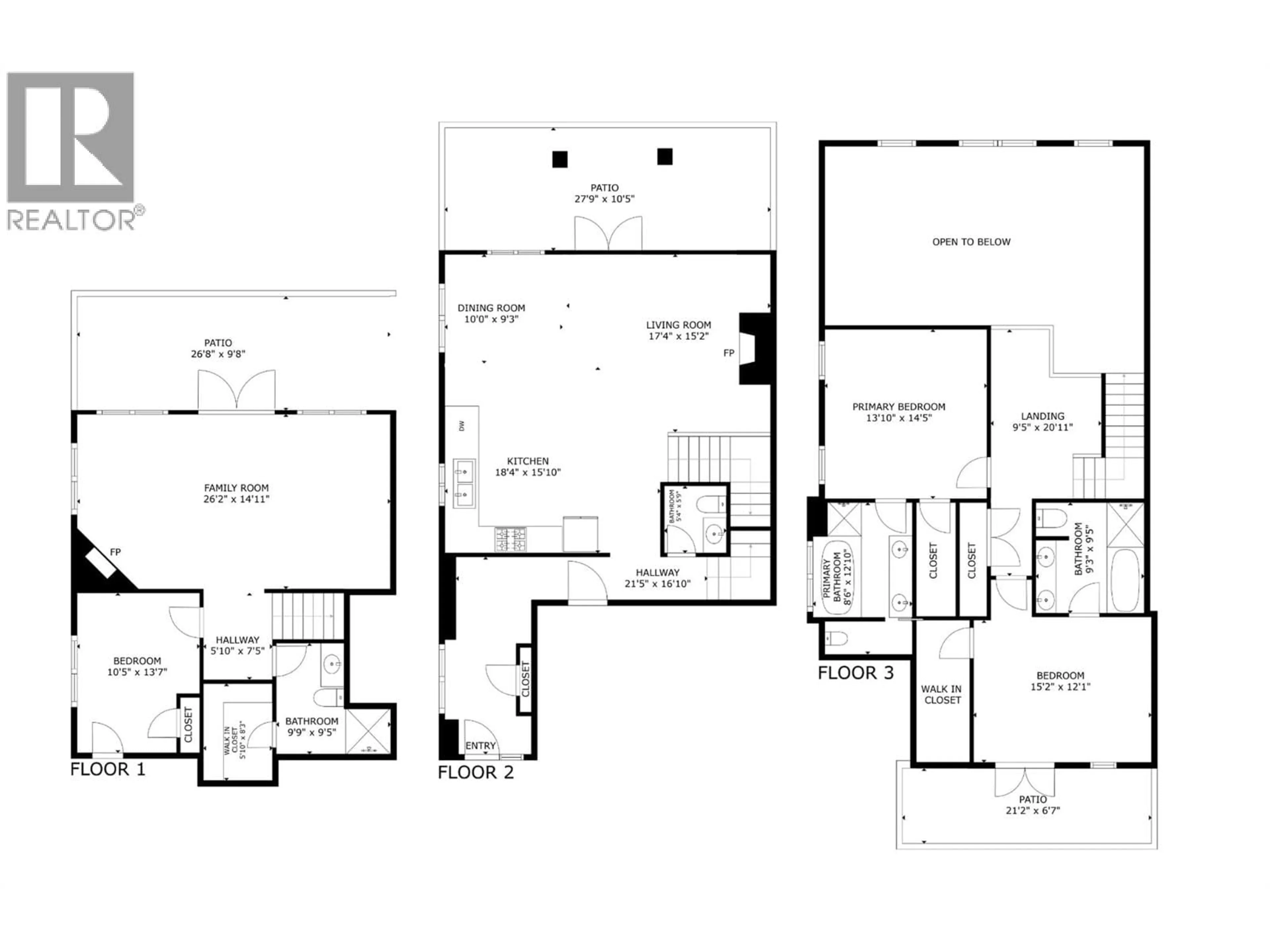 Floor plan for 33 - 2598 MOUNTAINVIEW CRESCENT, Invermere British Columbia V0A1K6