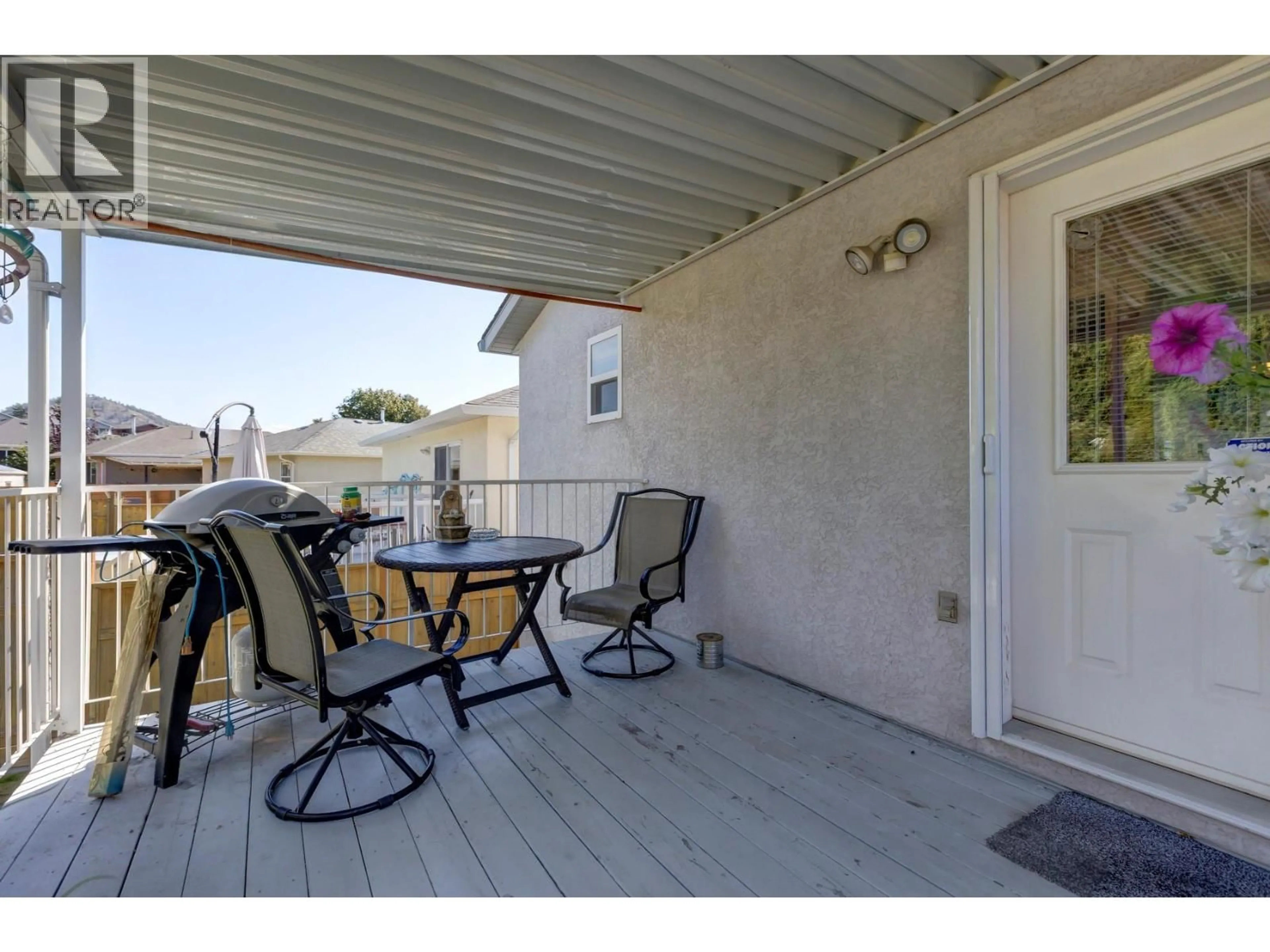 Patio, water/lake/river/ocean view for 324 VILLAGE LANE, West Kelowna British Columbia V4T1X6