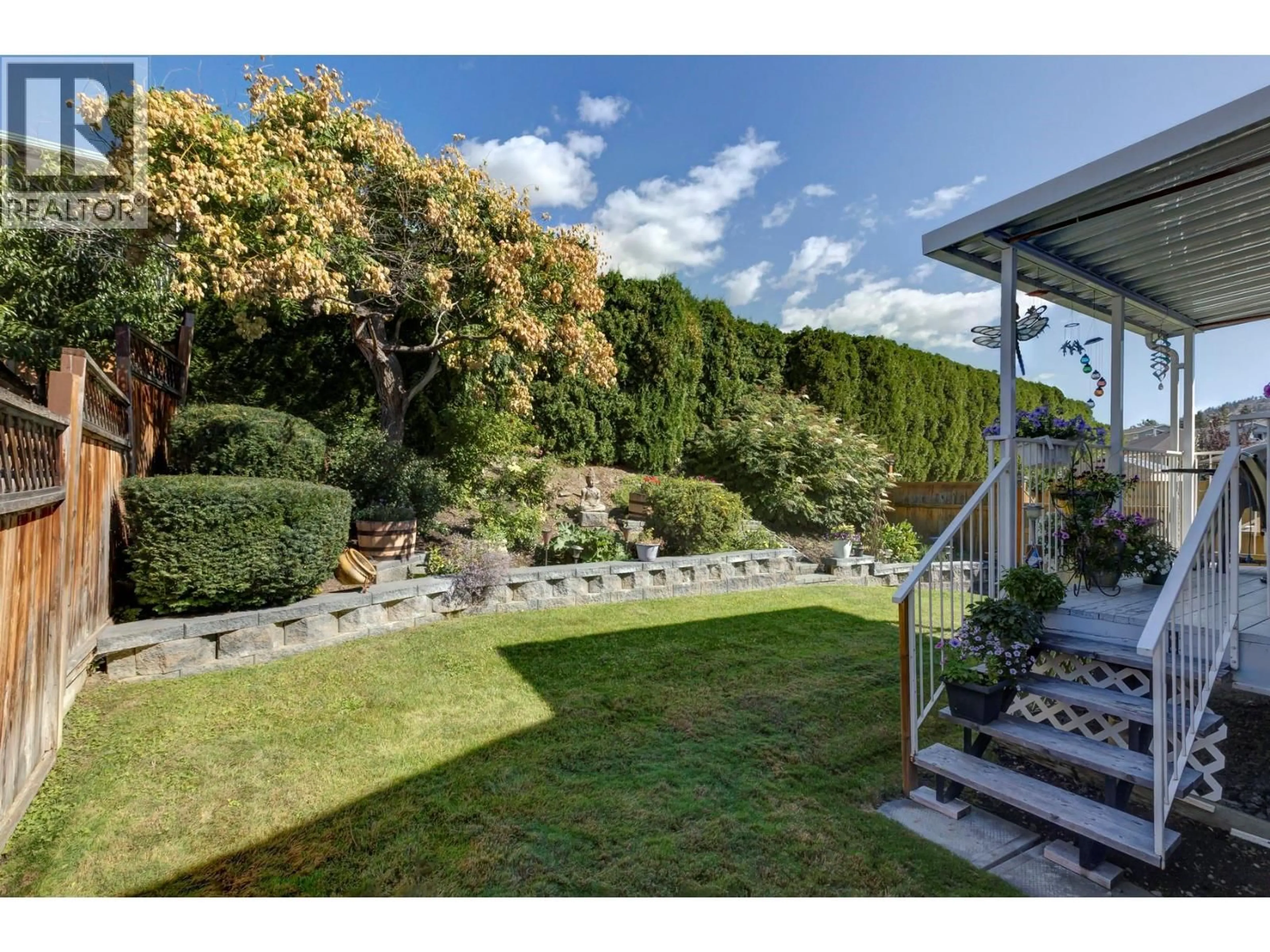 A pic from outside/outdoor area/front of a property/back of a property/a pic from drone, unknown for 324 VILLAGE LANE, West Kelowna British Columbia V4T1X6