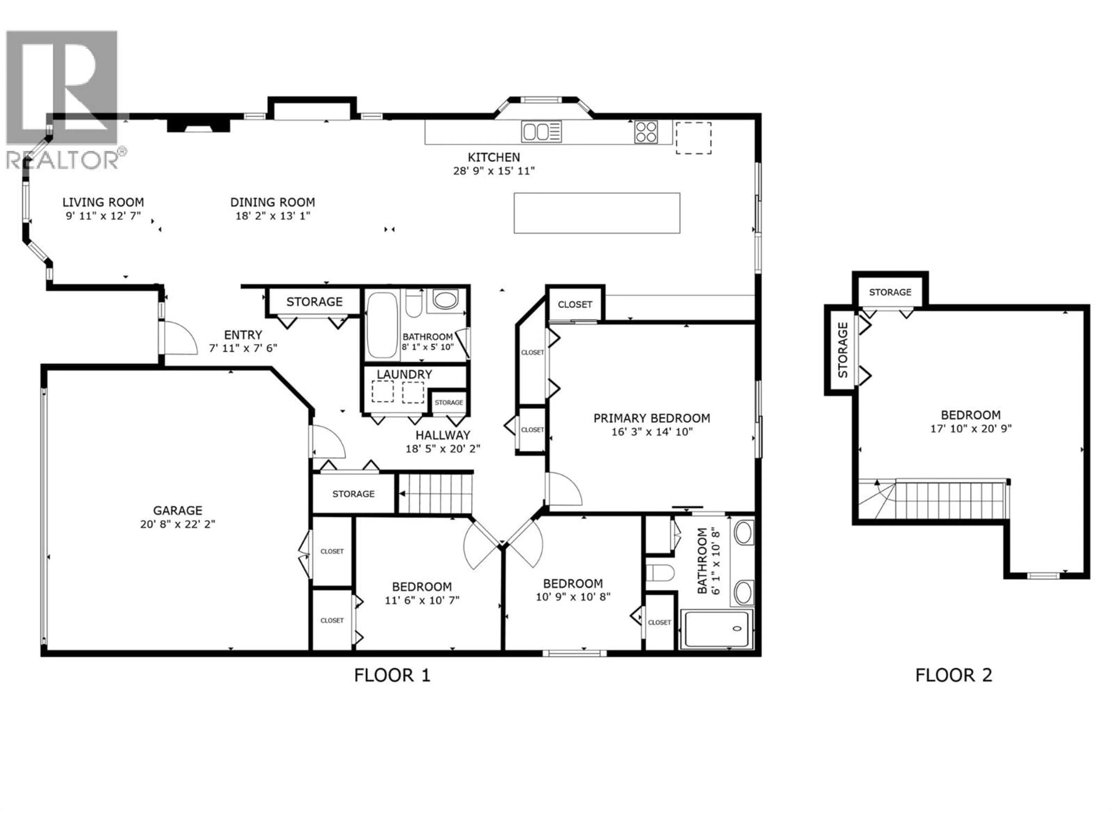 Floor plan for 647 PIMLICO ROAD, Kelowna British Columbia V1W2Z2