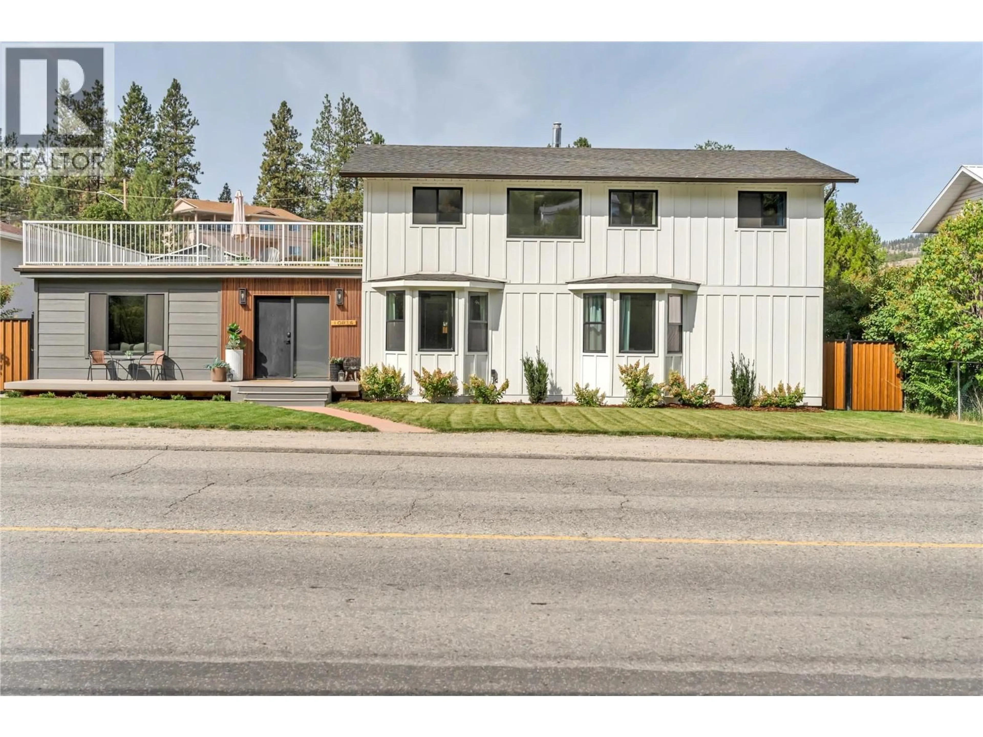 Home with brick exterior material, street for 10816 VICTORIA ROAD SOUTH, Summerland British Columbia V0H1Z0