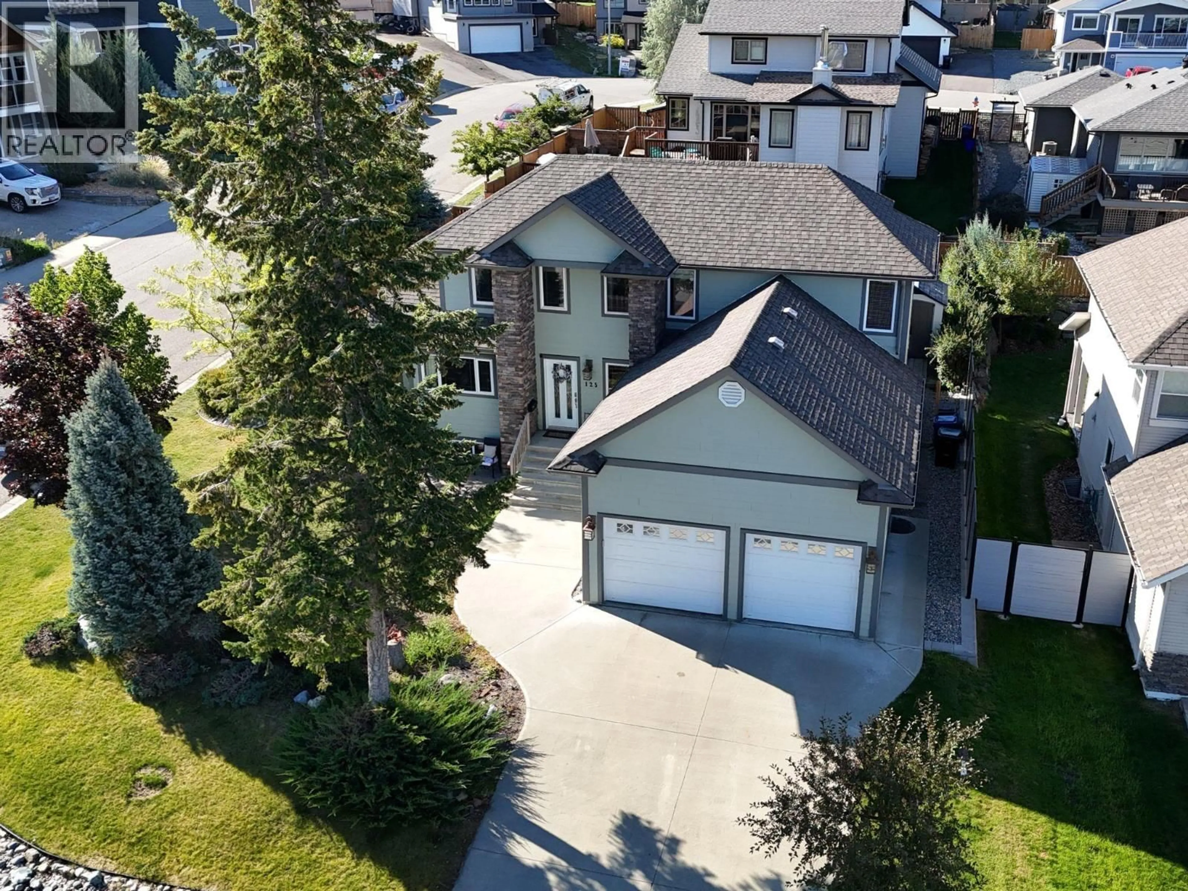 A pic from outside/outdoor area/front of a property/back of a property/a pic from drone, street for 125 17 STREET SOUTH, Cranbrook British Columbia V1C0A1