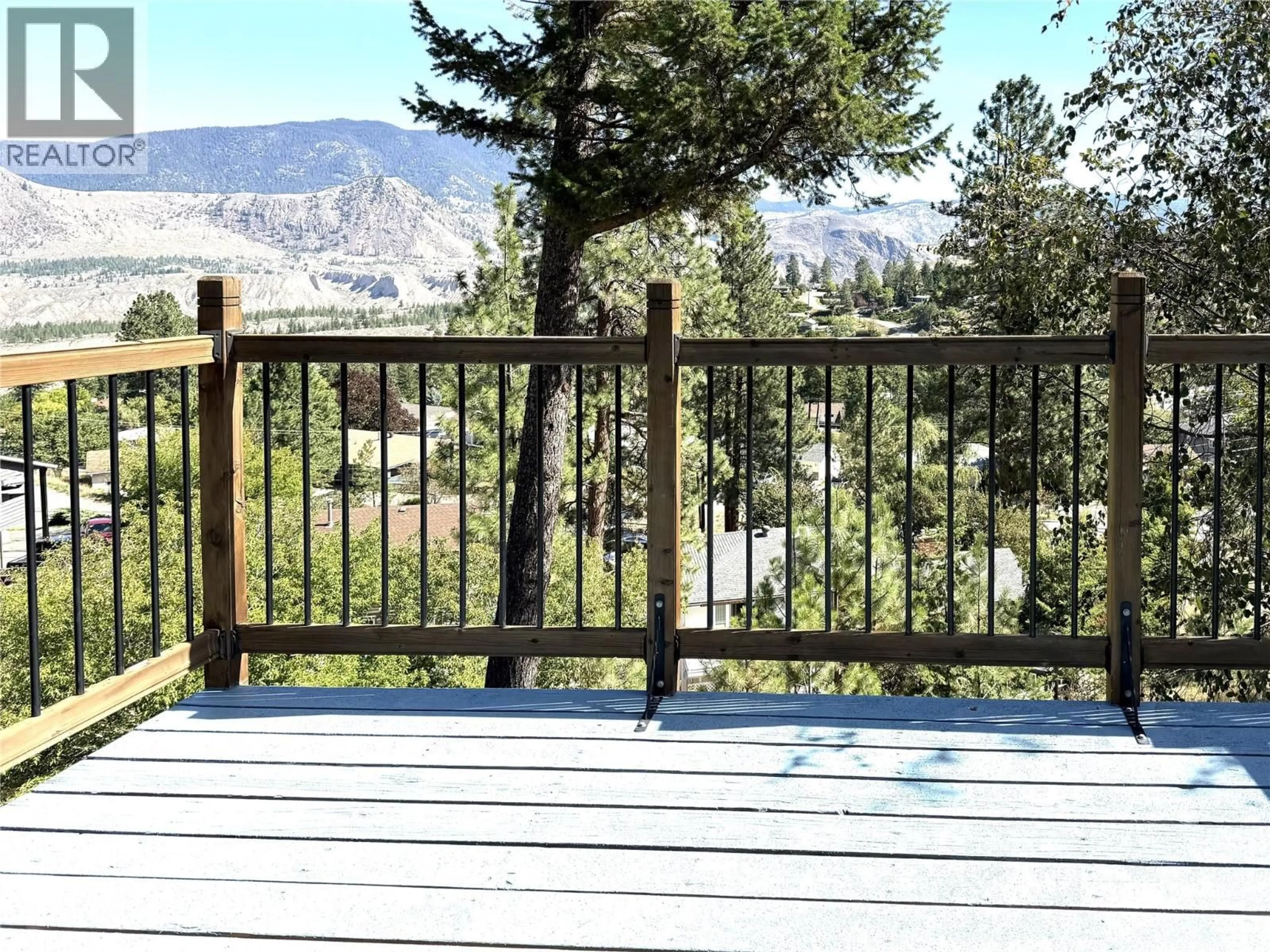 Patio, mountain view for 5400 RONDE LANE, Kamloops British Columbia V2C5H7