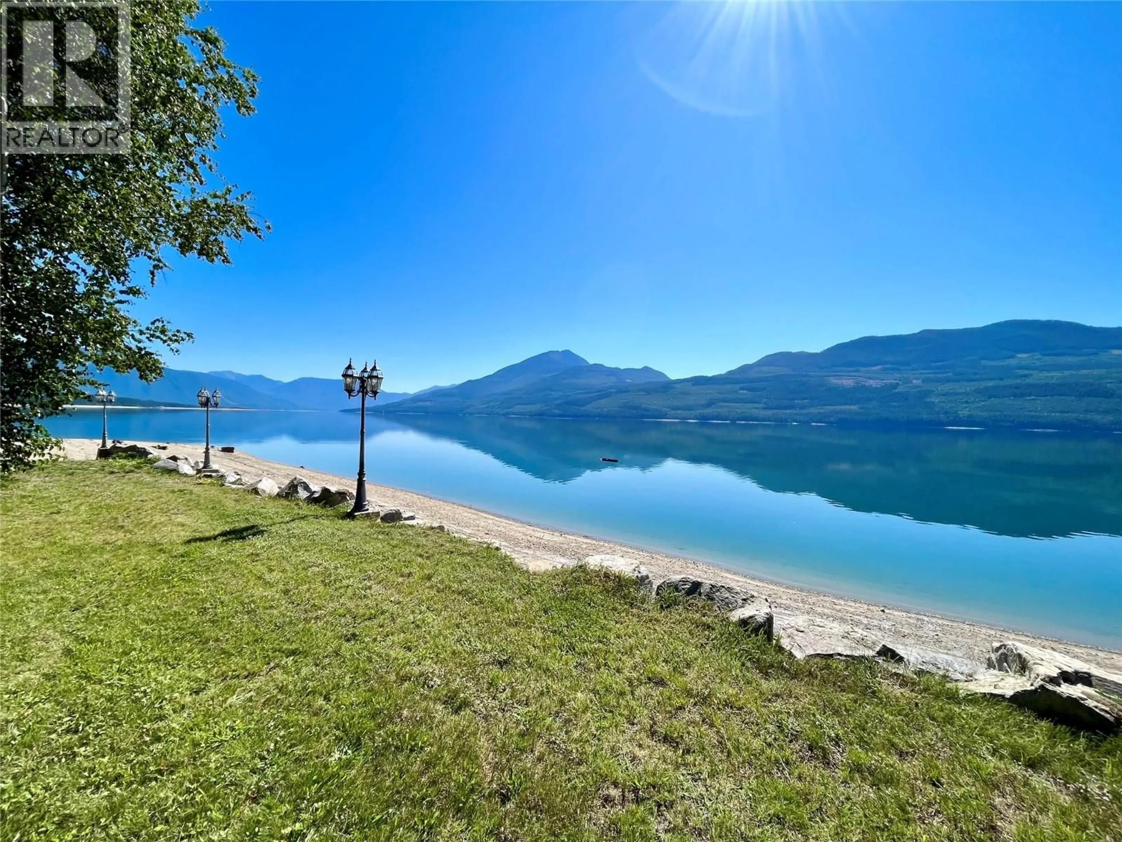 A pic from outside/outdoor area/front of a property/back of a property/a pic from drone, water/lake/river/ocean view for 3242 HIGHWAY 23 OTHER, Nakusp British Columbia V0G1R1