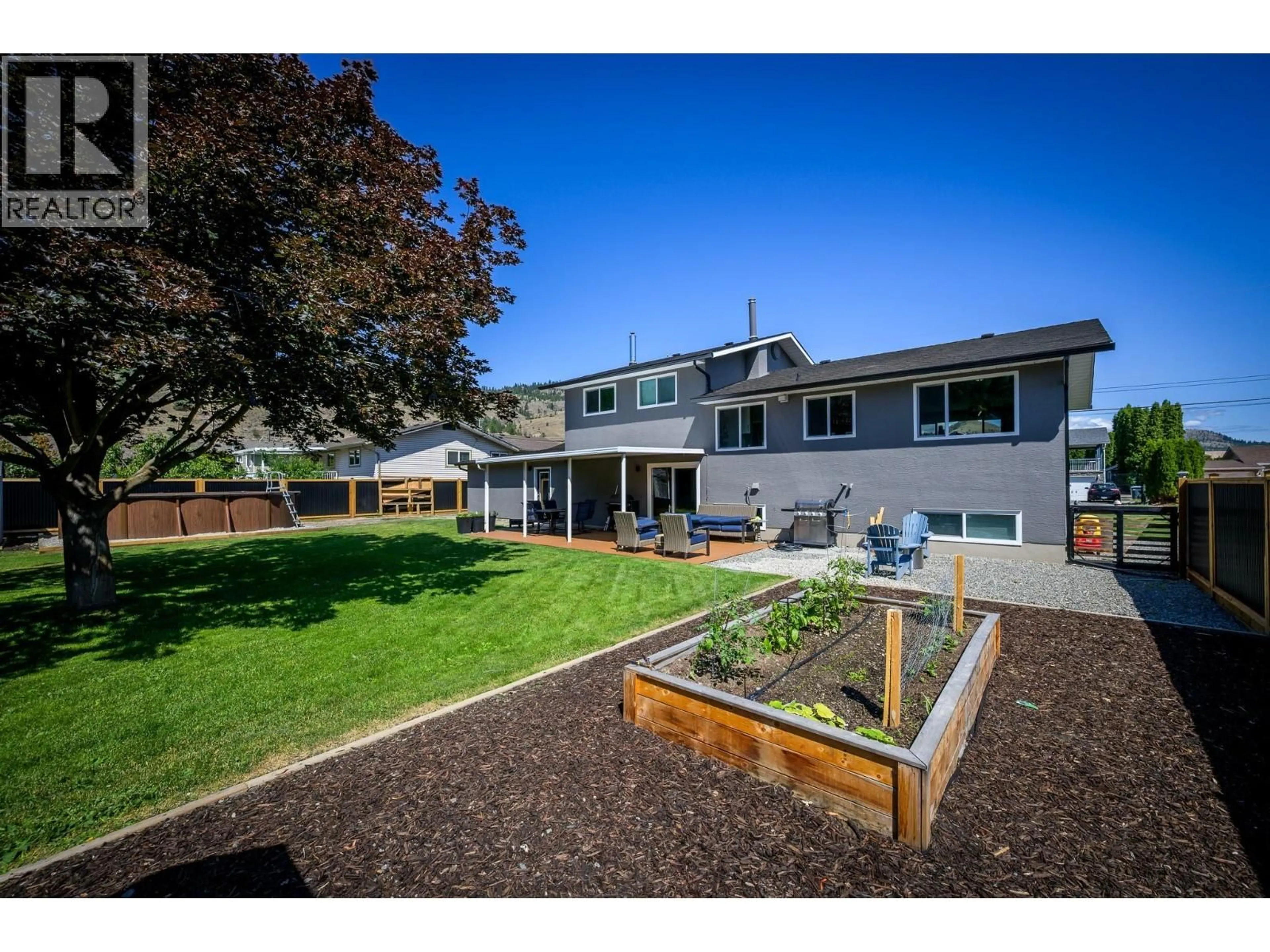 A pic from outside/outdoor area/front of a property/back of a property/a pic from drone, unknown for 763 MORVEN DRIVE, Kamloops British Columbia V2B7T7