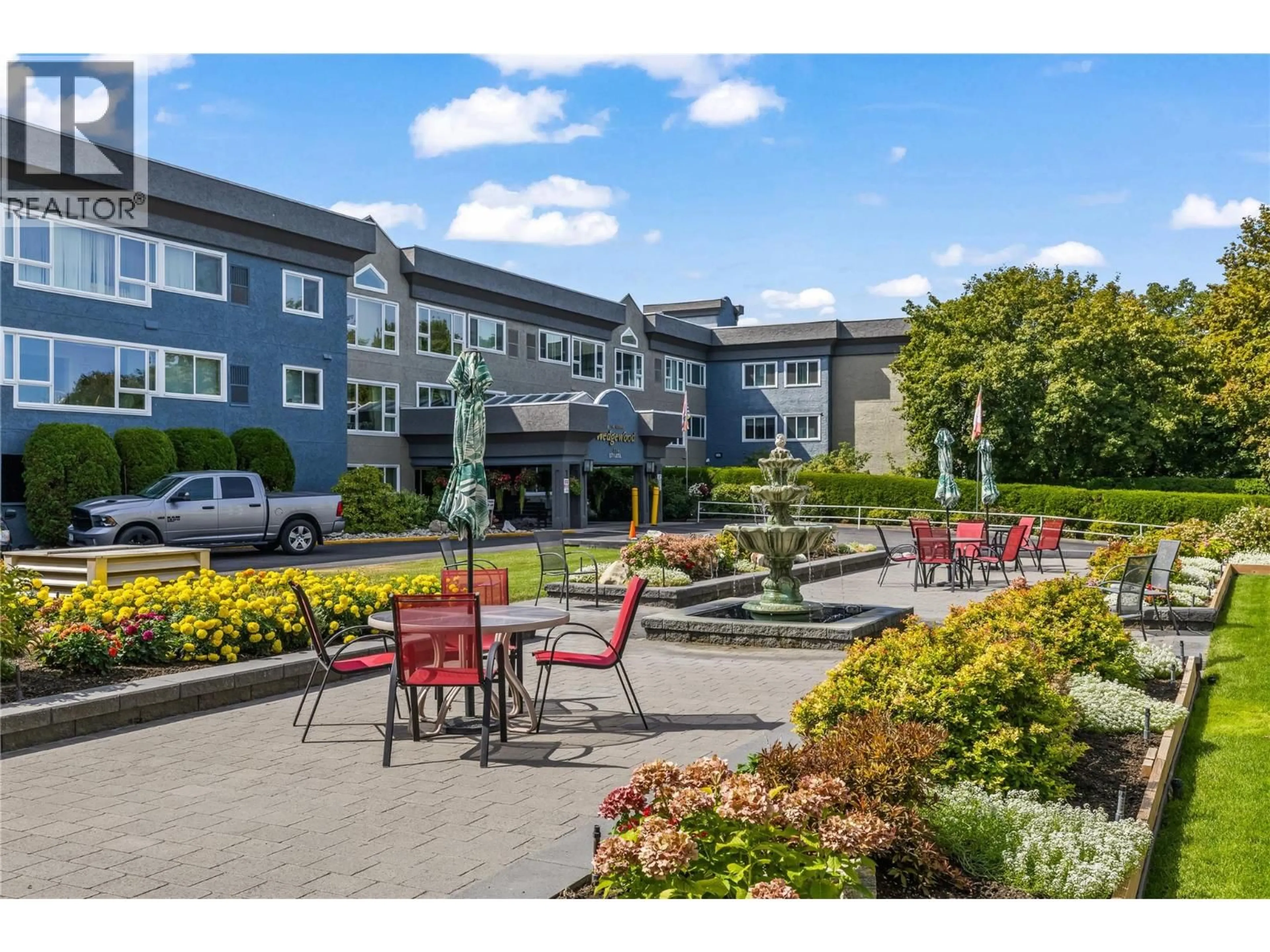 Patio, unknown for 145 - 1045 SUTHERLAND AVENUE, Kelowna British Columbia V1Y5Y1