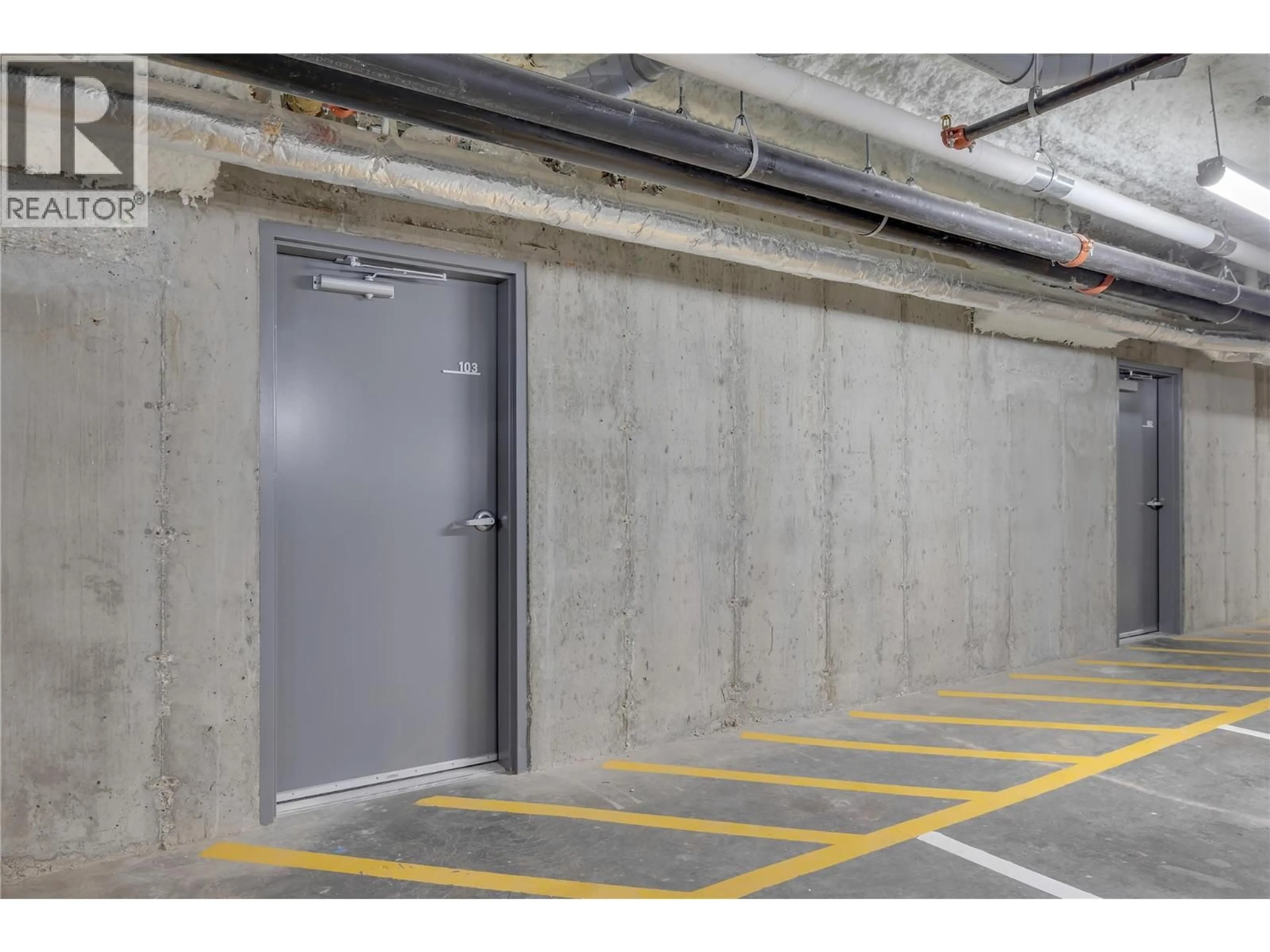 Parking for 103C - 3642 MISSION SPRINGS DRIVE, Kelowna British Columbia V1W0E1