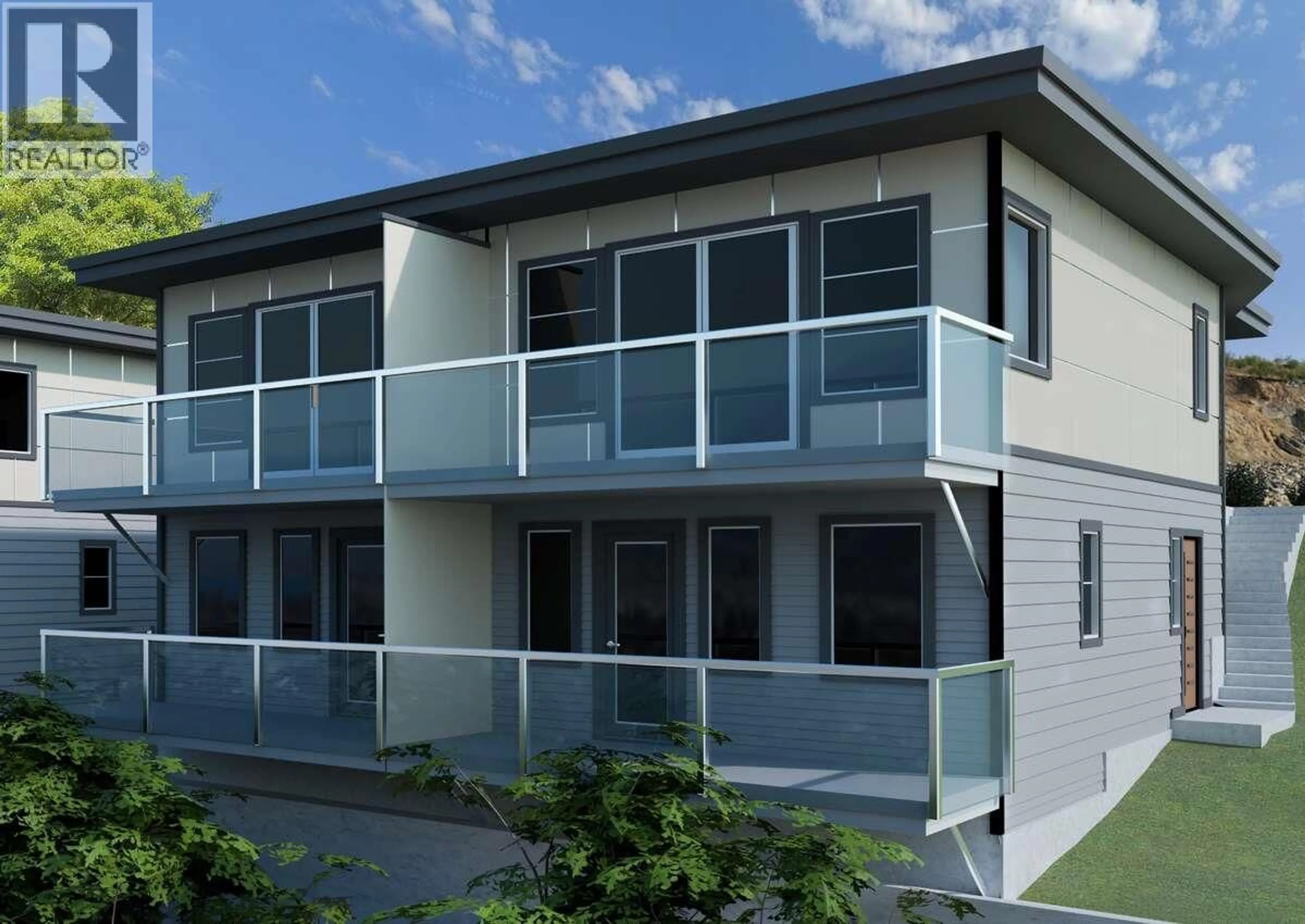 Home with vinyl exterior material, building for 1 - 1050 MT REVELSTOKE PLACE, Vernon British Columbia V1B3Z9