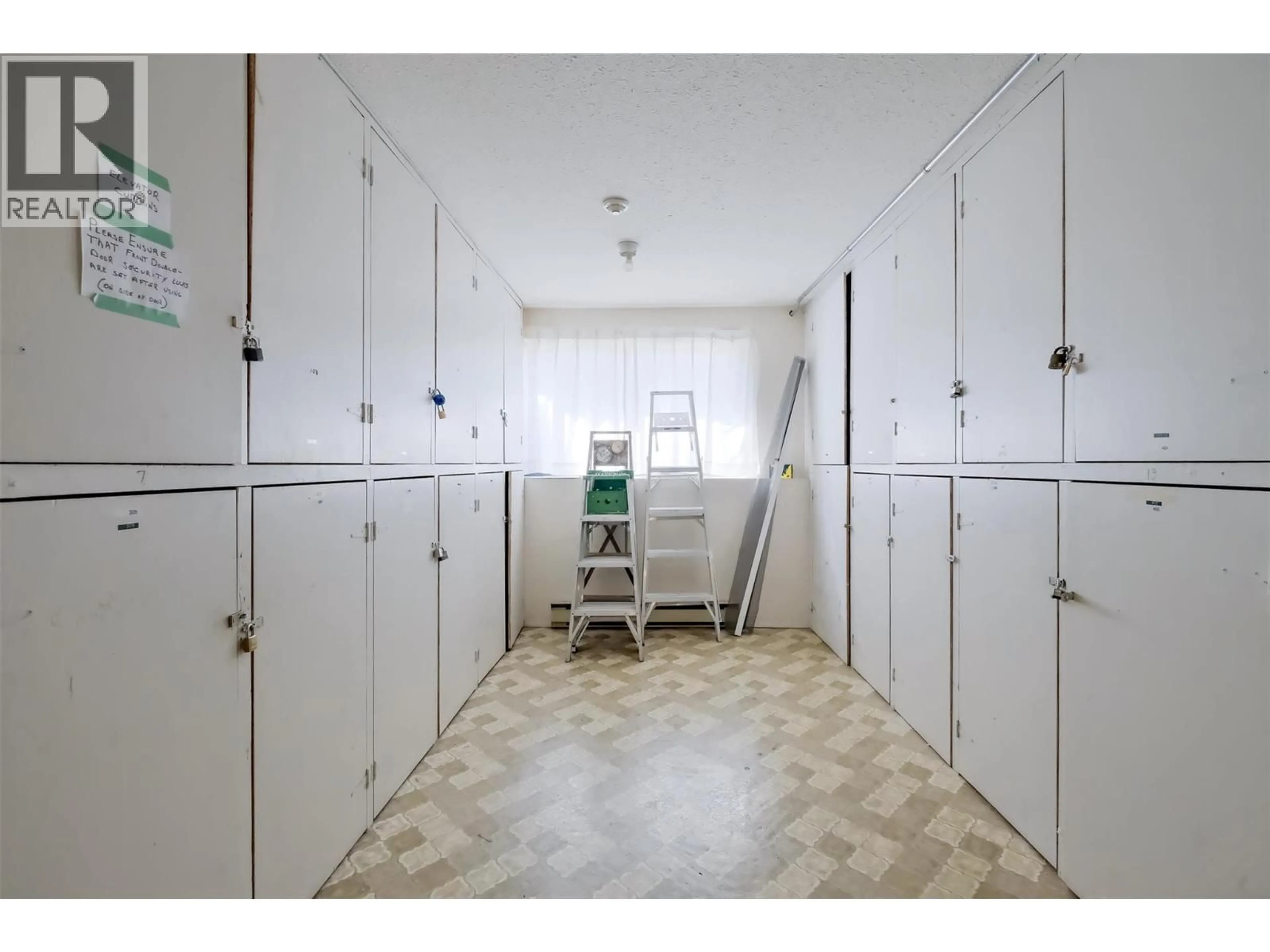 Storage room or clothes room or walk-in closet for 205 - 740 WINNIPEG STREET, Penticton British Columbia V2A5N3