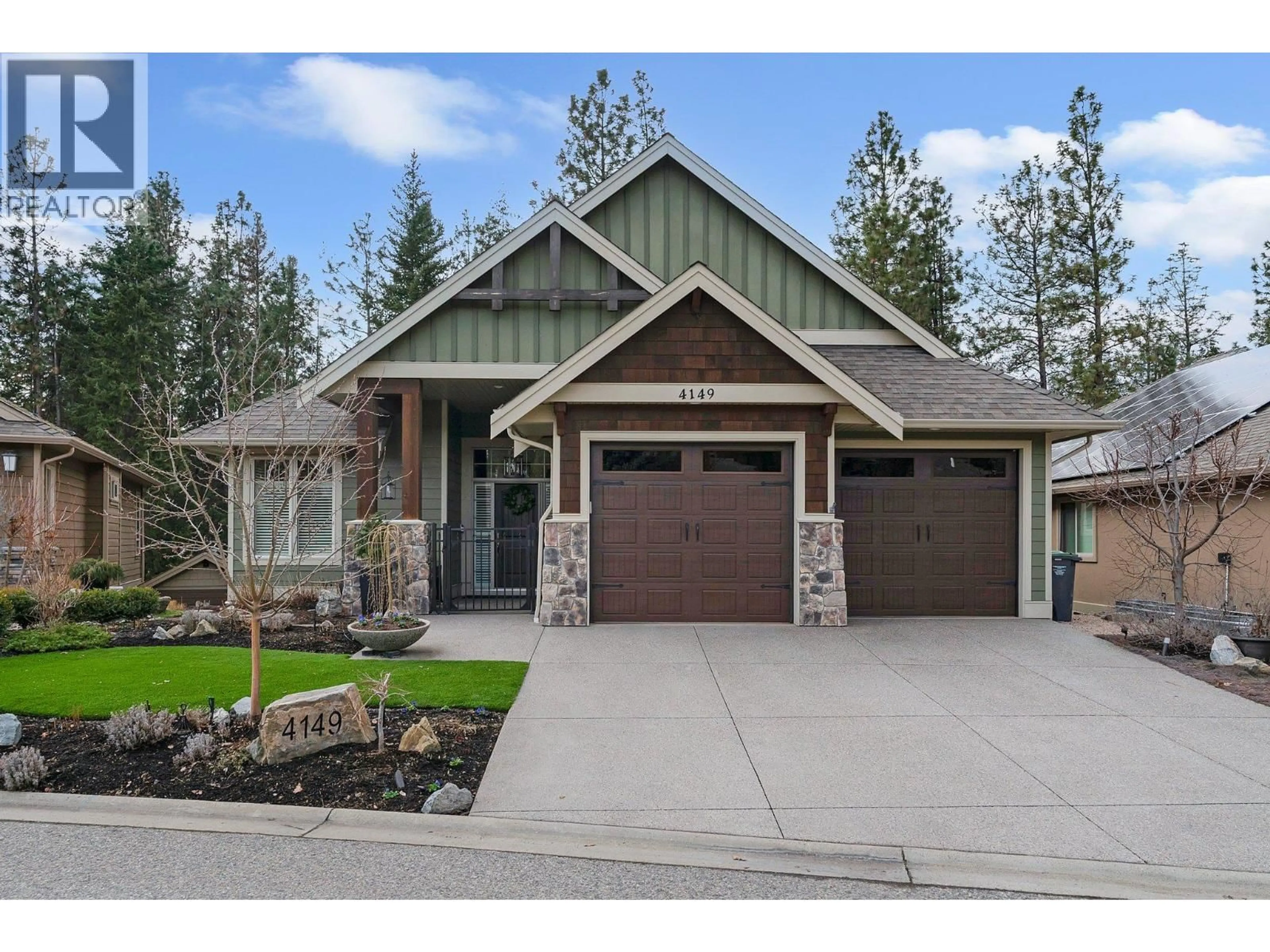 Unknown for 4149 GALLAGHERS FAIRWAY SOUTH, Kelowna British Columbia V1W5G3