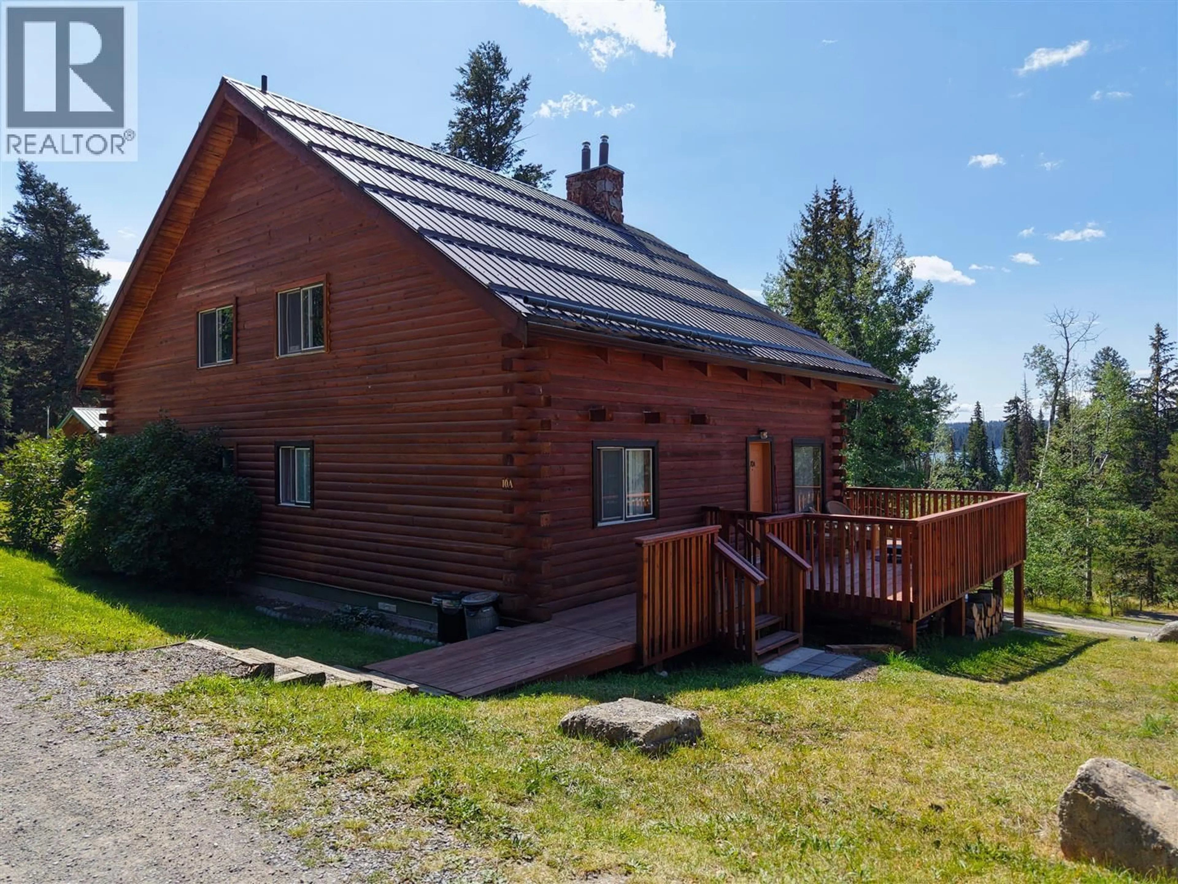 A pic from outside/outdoor area/front of a property/back of a property/a pic from drone, building for 10A - 7200 ROCHE LAKE ROAD, Kamloops British Columbia V2O2A0