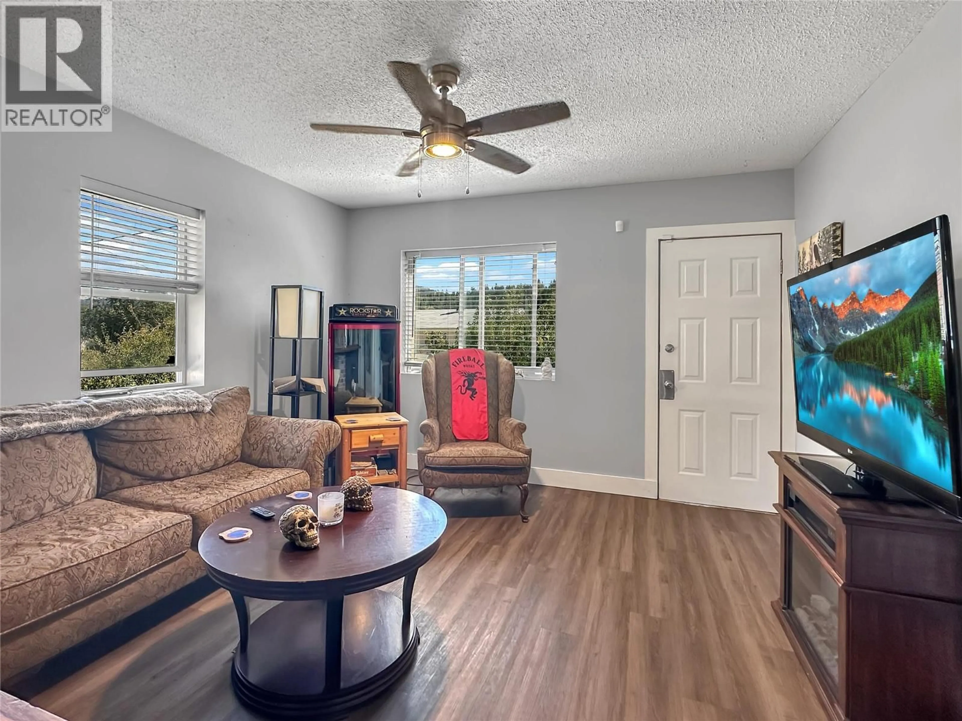 Living room with furniture, unknown for 569 AUBURN CRESCENT, Princeton British Columbia V0X1W0