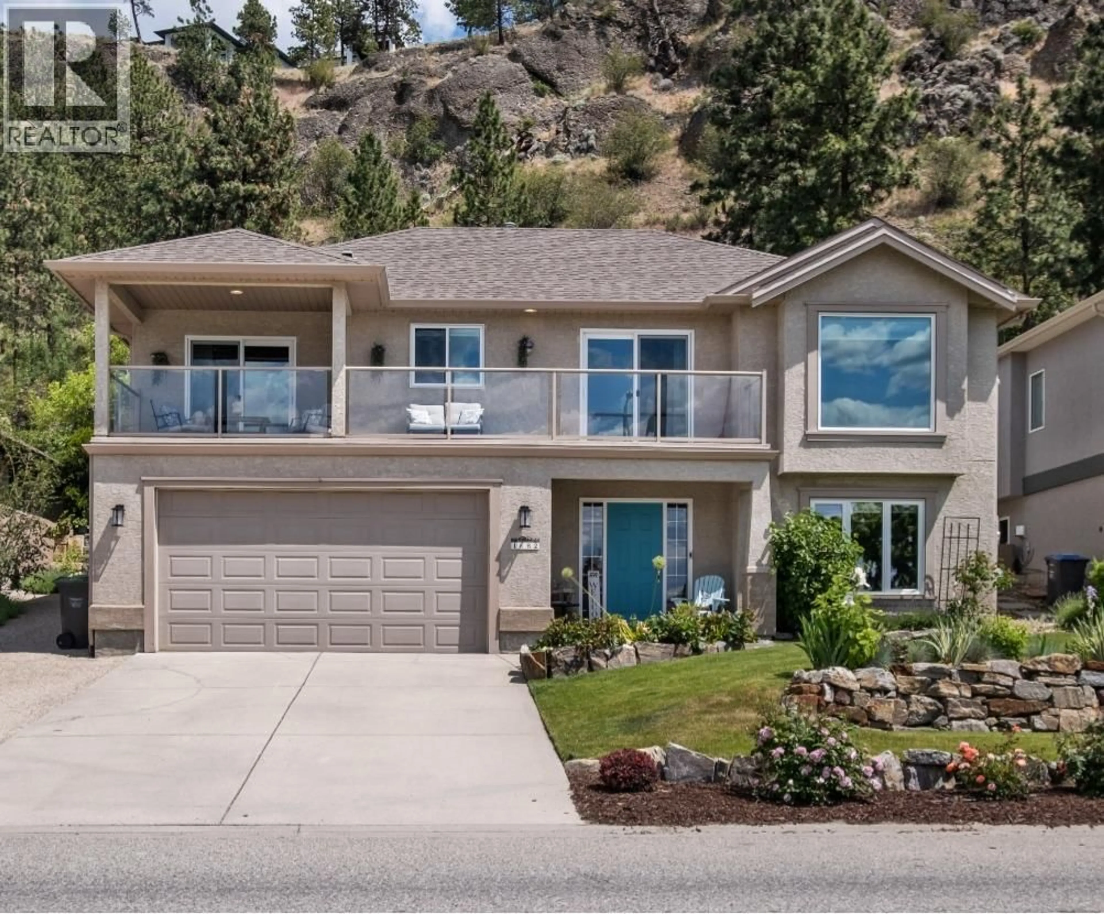 Home with vinyl exterior material, unknown for 1682 VINEYARD DRIVE, West Kelowna British Columbia V4T2V8
