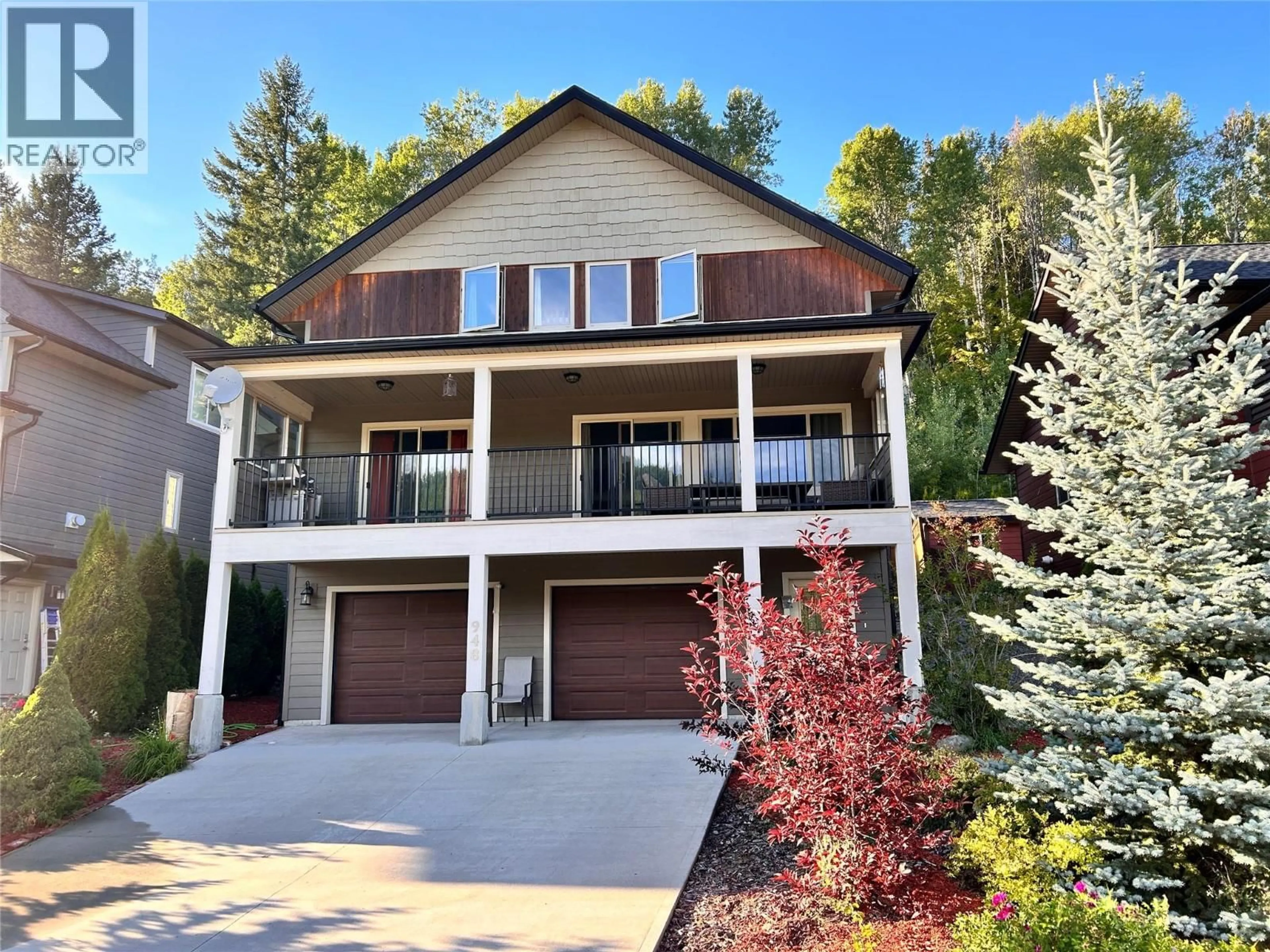 Home with brick exterior material, unknown for 948 REDSTONE DRIVE, Rossland British Columbia V0G1Y0
