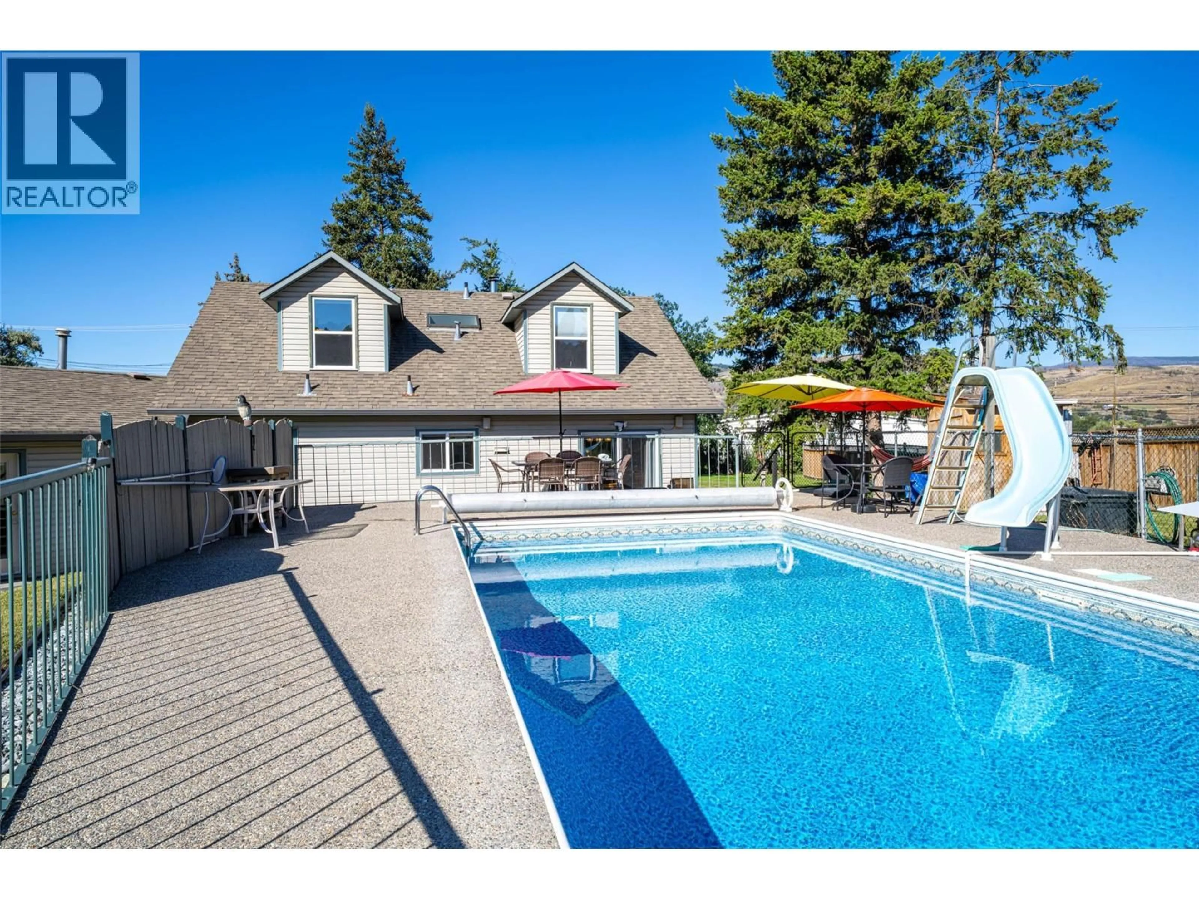 Pool for 6281 PLEASANT VALLEY ROAD, Vernon British Columbia V1B3R3