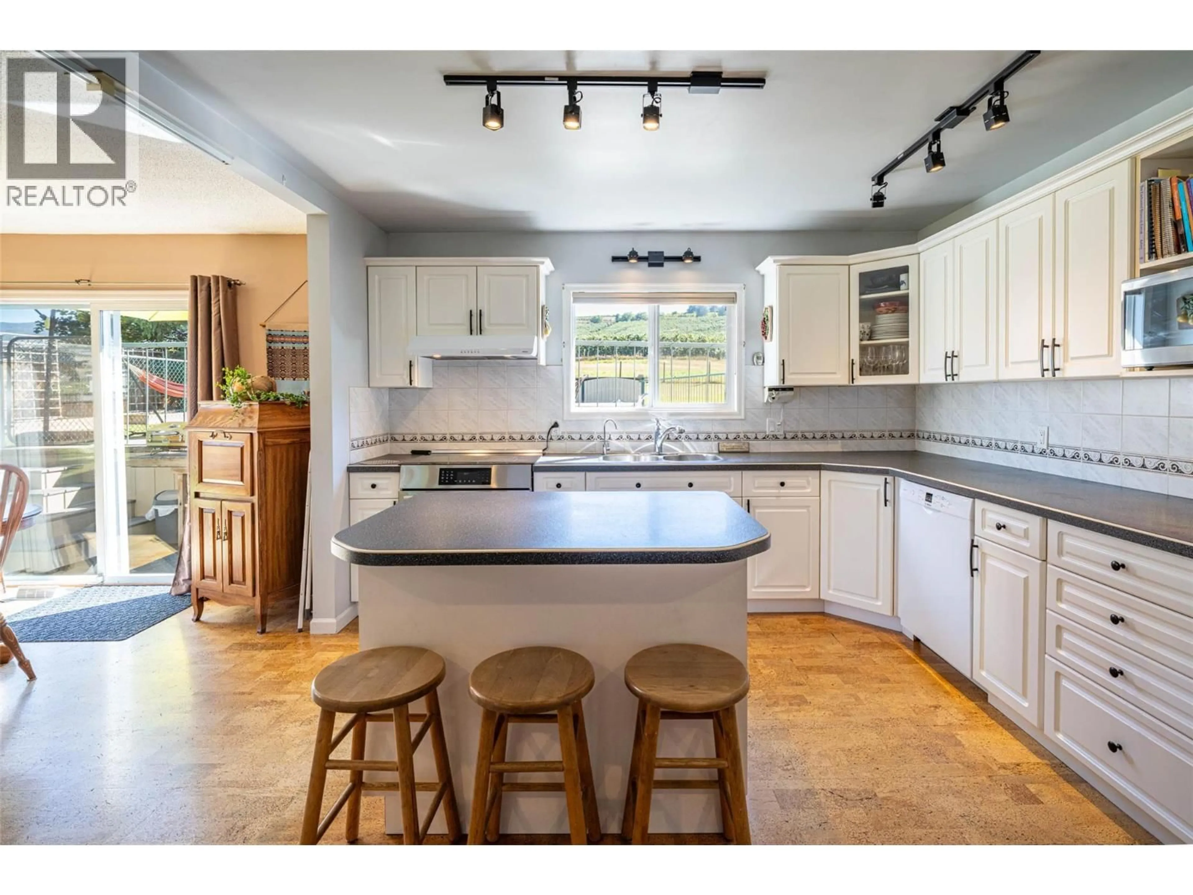 Open concept kitchen, unknown for 6281 PLEASANT VALLEY ROAD, Vernon British Columbia V1B3R3