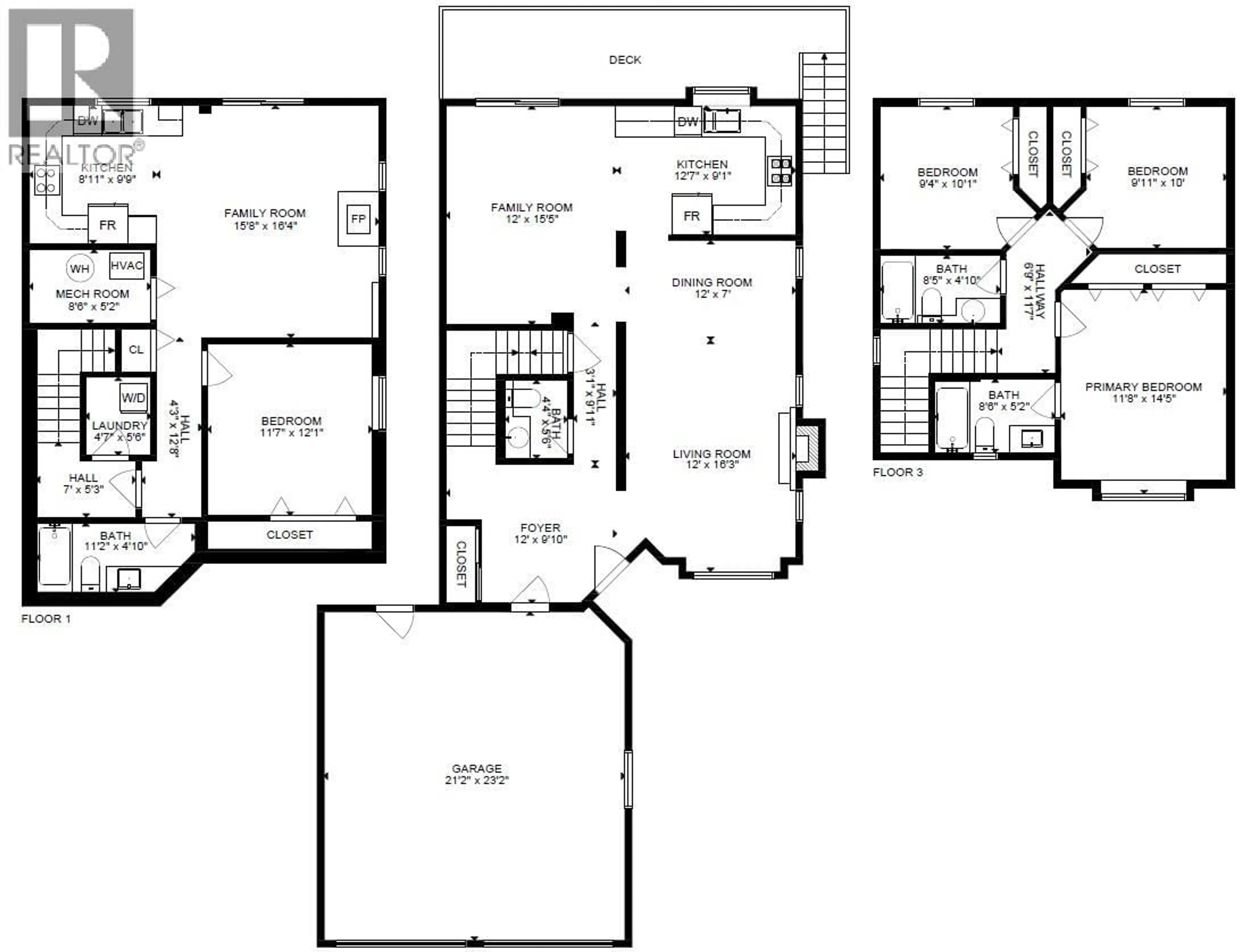 Floor plan for 1956 ASH WYND OTHER, Kamloops British Columbia V1S1X5