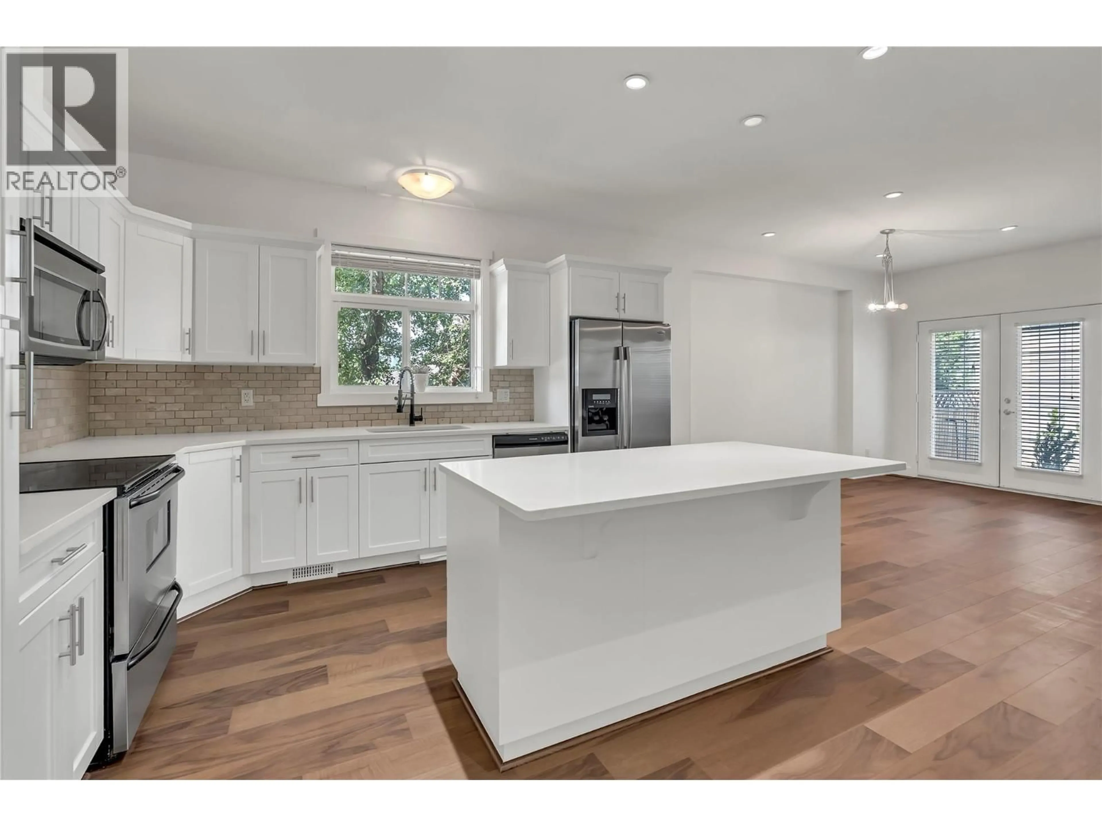 Open concept kitchen, unknown for 153 - 1675 PENTICTON AVENUE, Penticton British Columbia V2A2N3