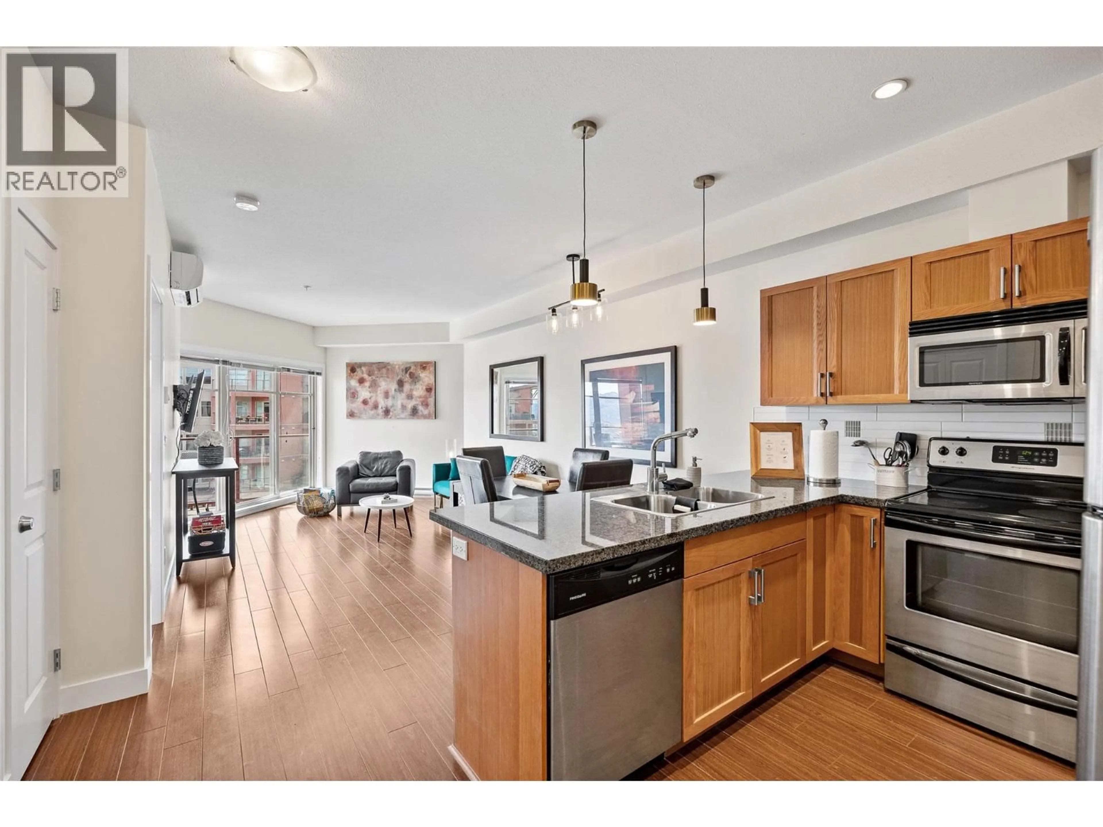 Open concept kitchen, unknown for 411 - 3211 SKYVIEW LANE, West Kelowna British Columbia V4T1S4