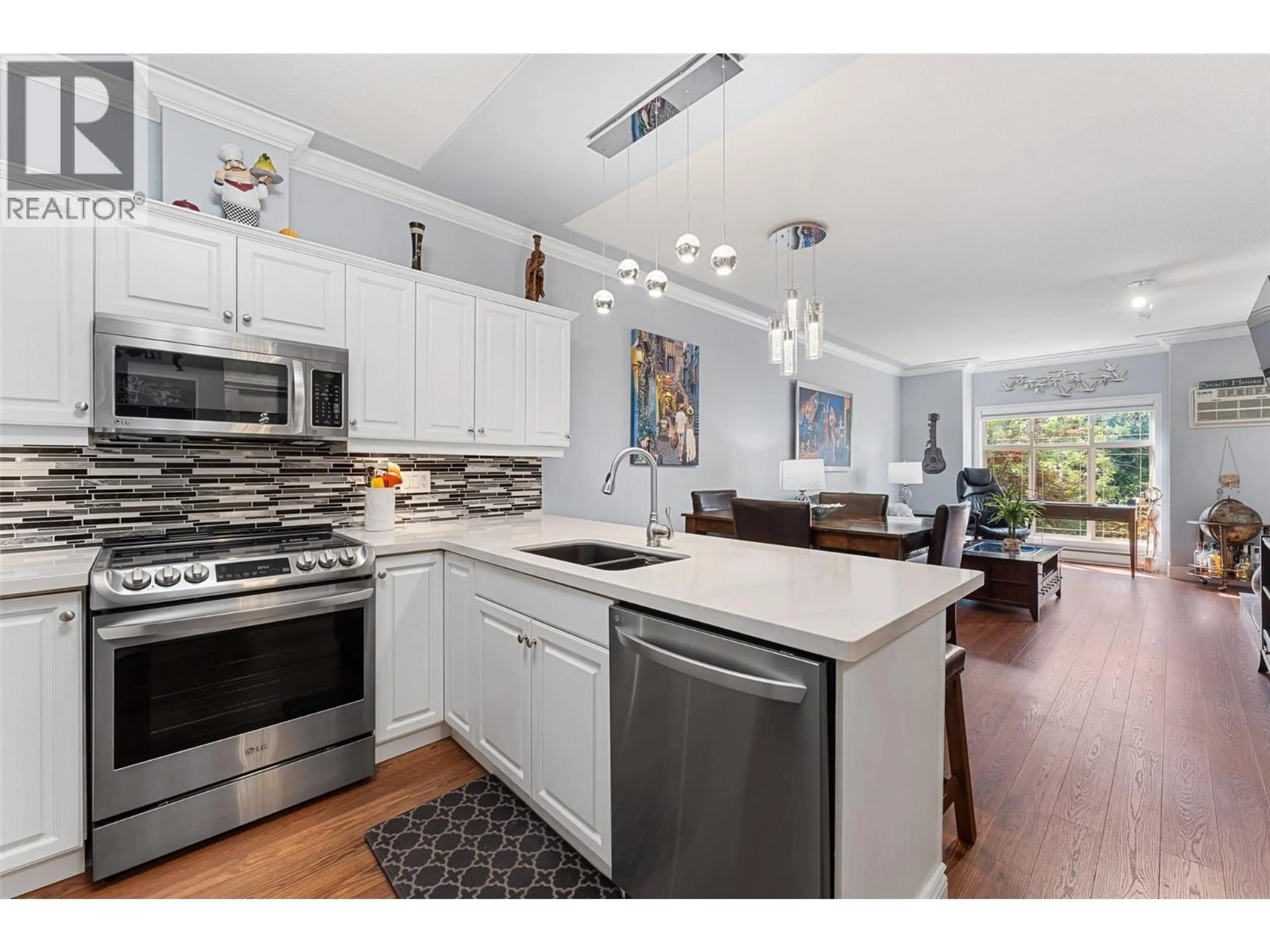 Open concept kitchen, unknown for 210 - 1152 LANFRANCO ROAD, Kelowna British Columbia V1W3W5