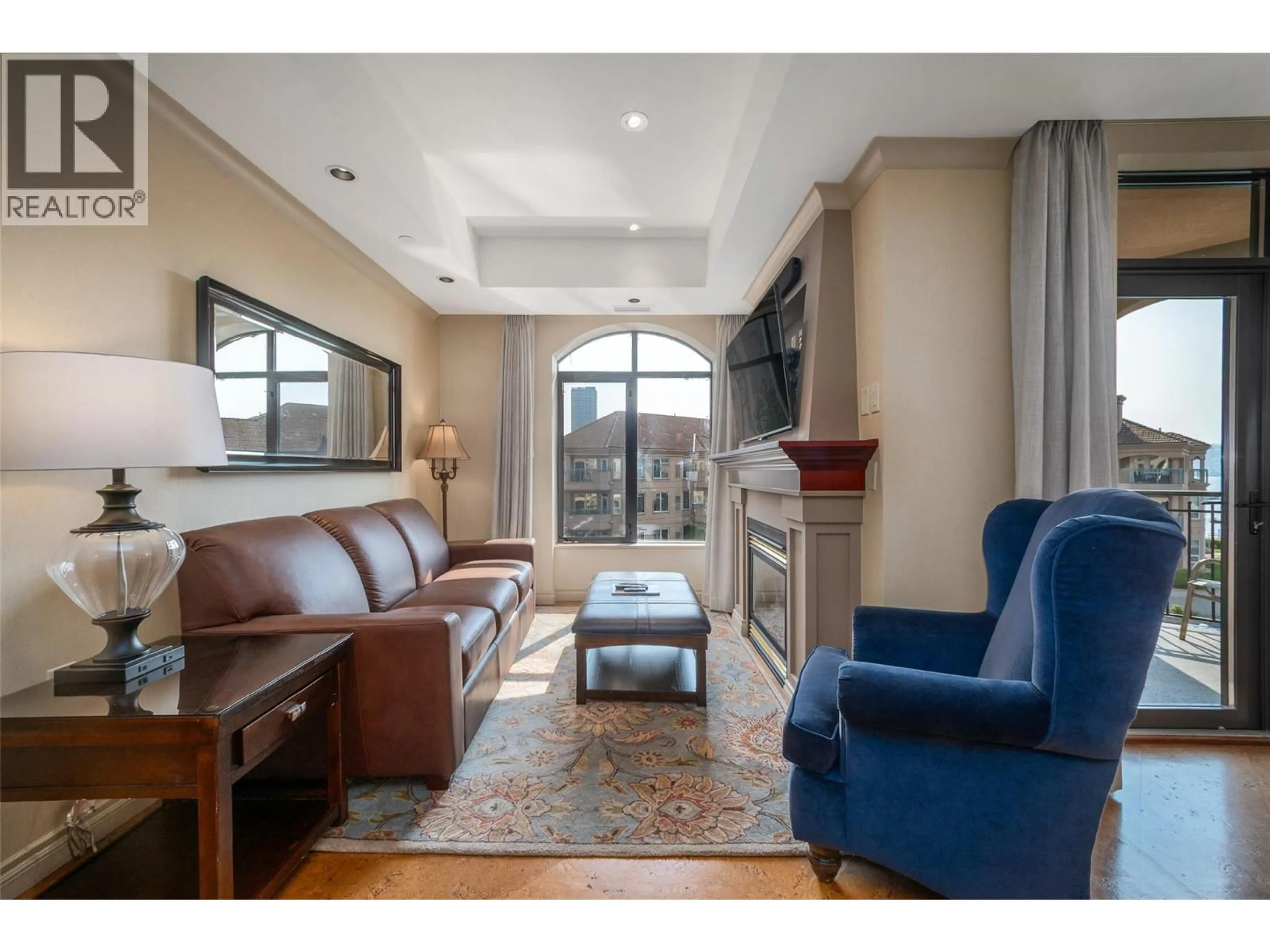 Living room with furniture, unknown for 351 - 1288 WATER STREET, Kelowna British Columbia V1Y9P4