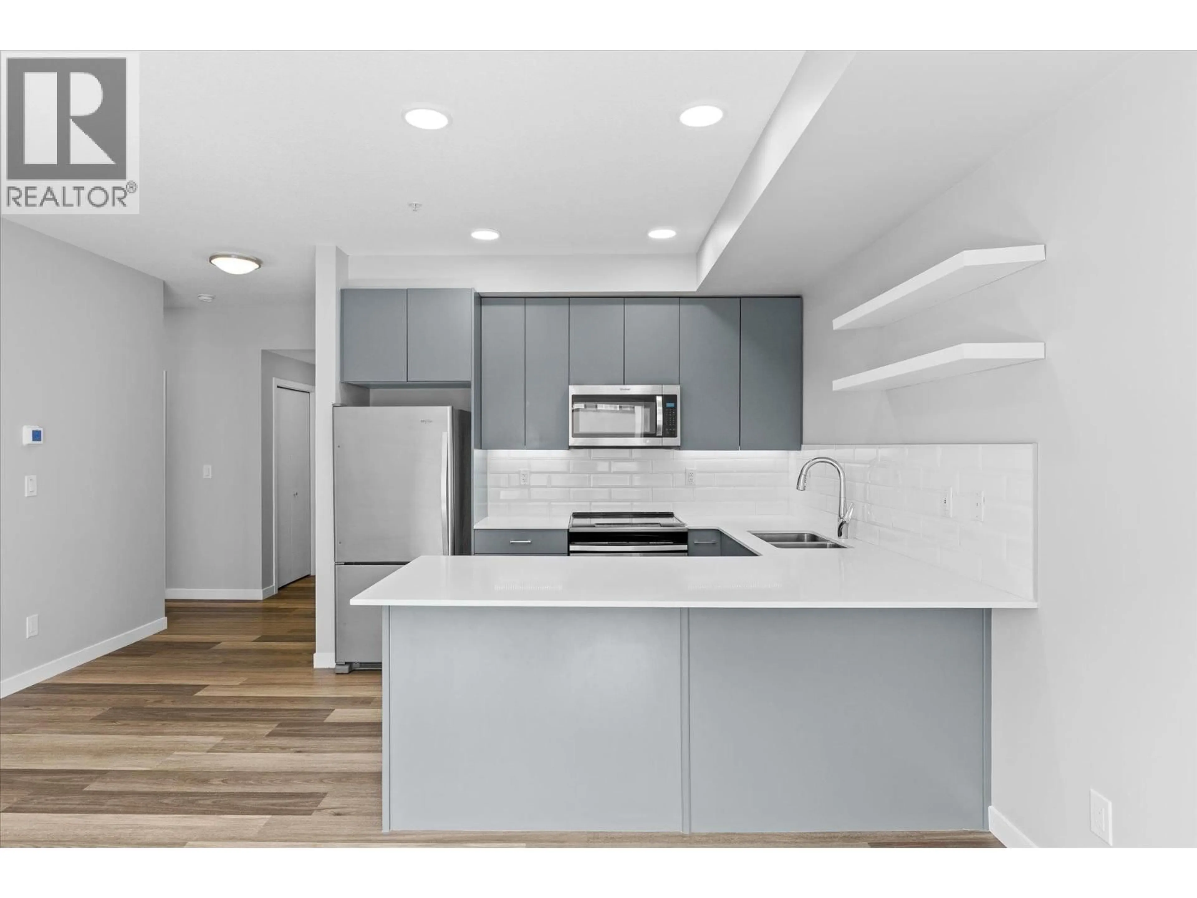 Open concept kitchen, unknown for 210 - 722 VALLEY ROAD, Kelowna British Columbia V1V0E2