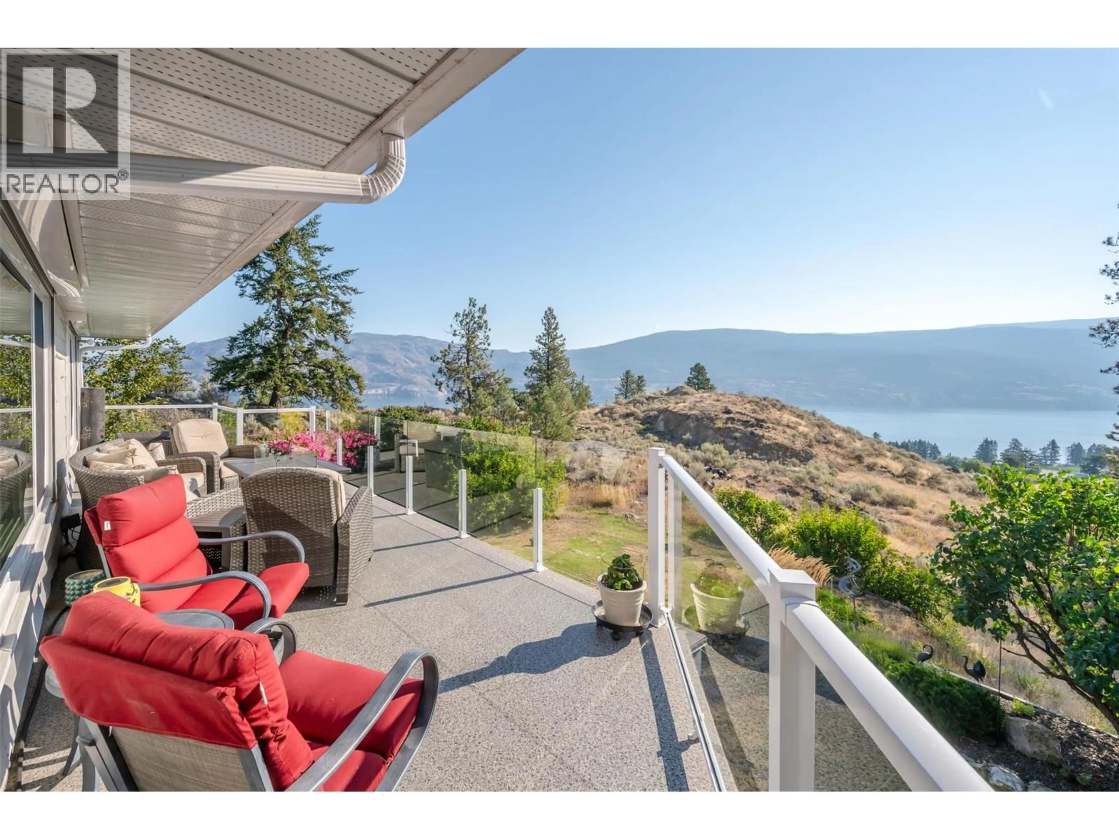 Patio, water/lake/river/ocean view for 150 SUMAC RIDGE DRIVE, Summerland British Columbia V0H1Z6