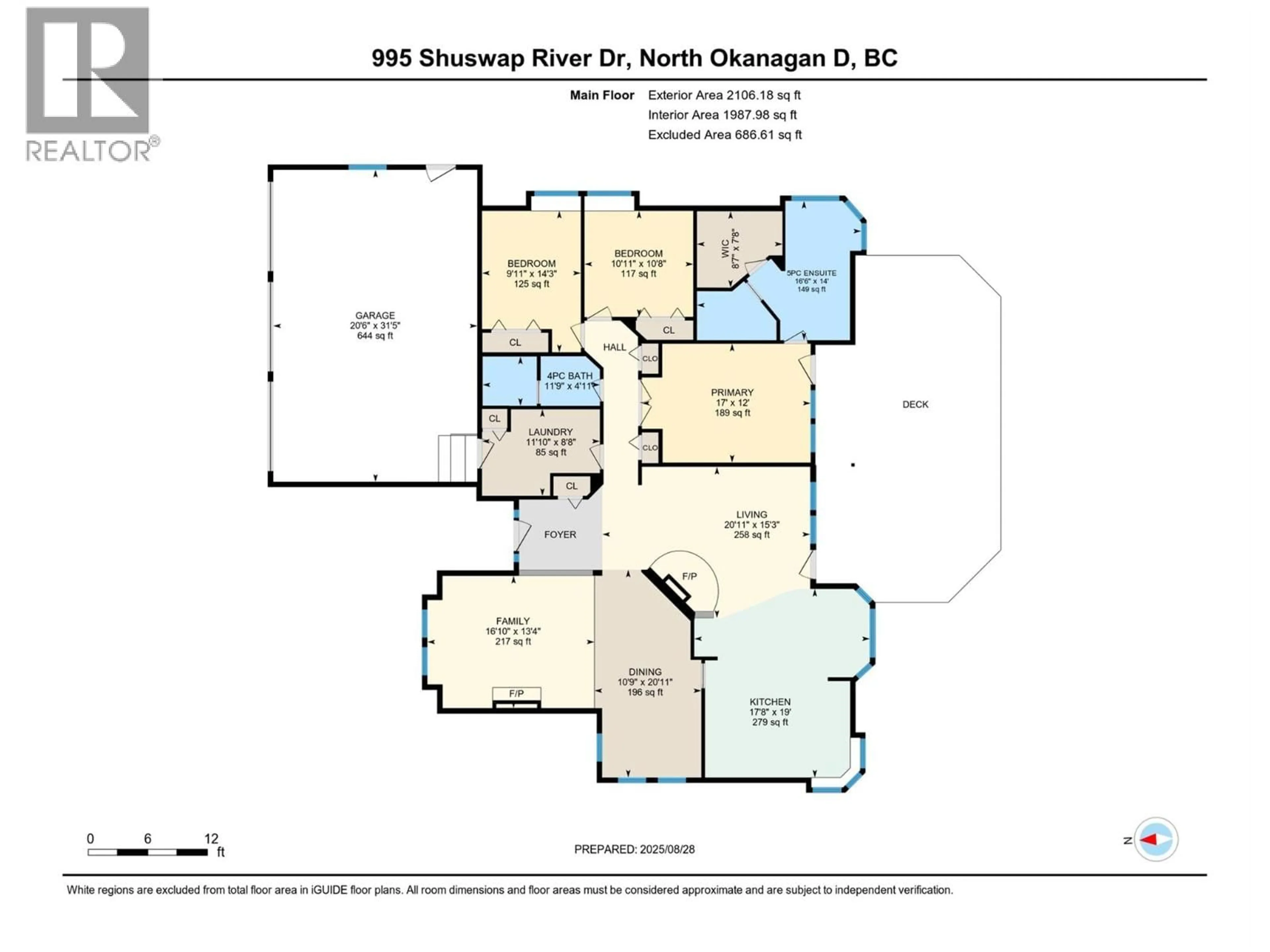 Floor plan for 995 SHUSWAP RIVER DRIVE, Lumby British Columbia V0E2G6